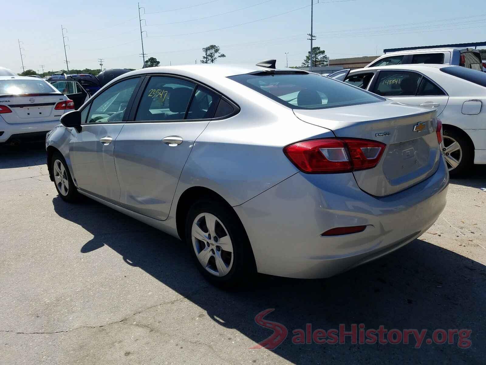 1G1BC5SM5J7155125 2018 CHEVROLET CRUZE