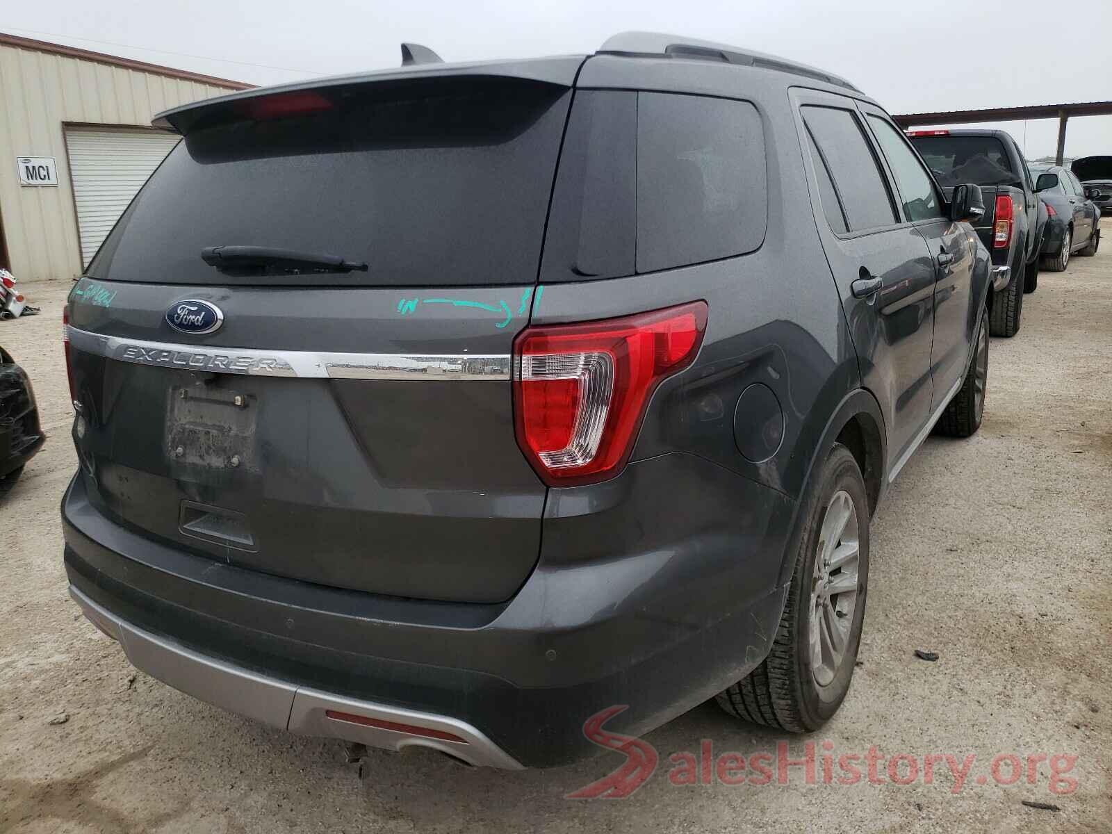 1FM5K7D82HGC84481 2017 FORD EXPLORER