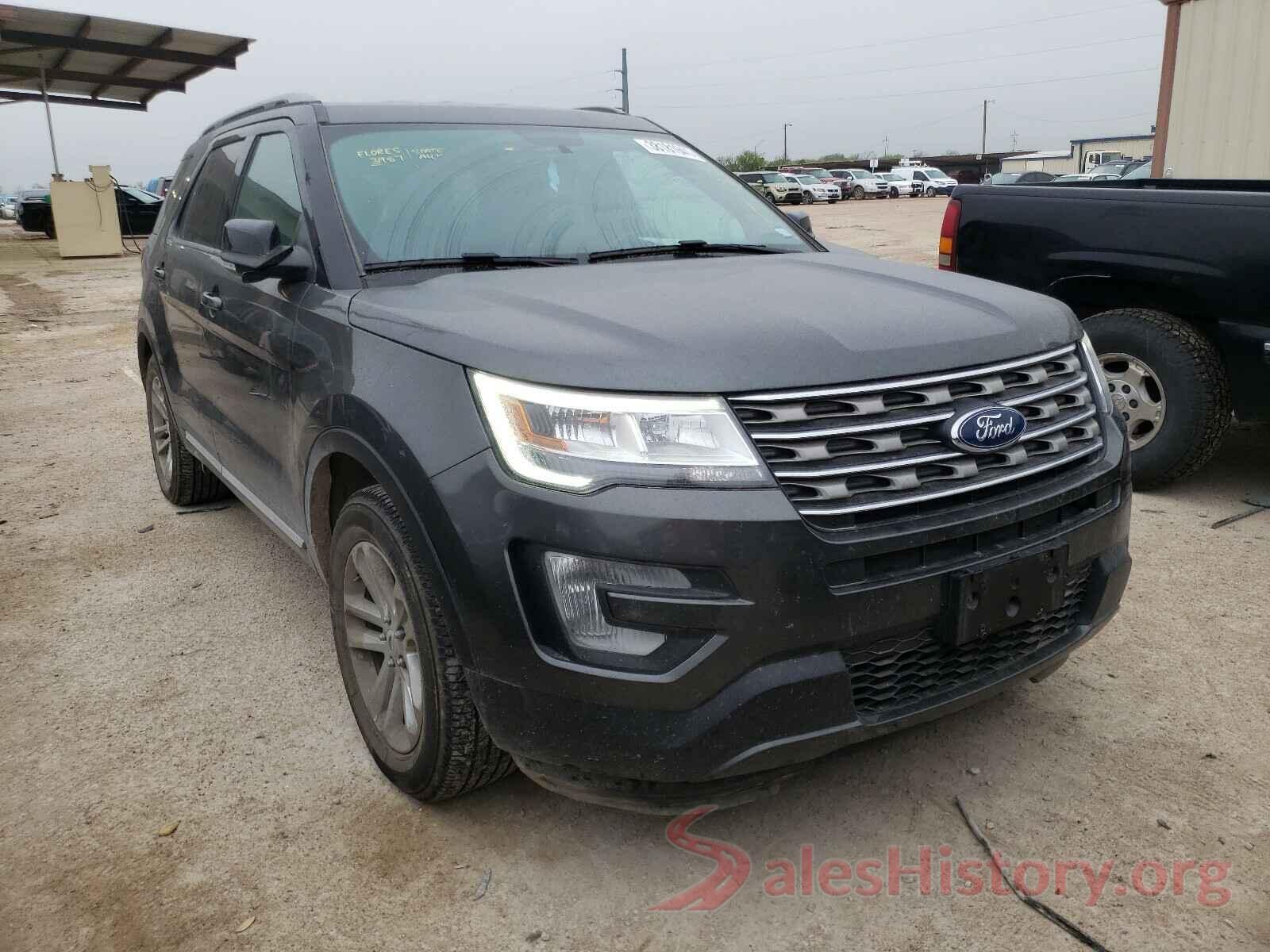 1FM5K7D82HGC84481 2017 FORD EXPLORER