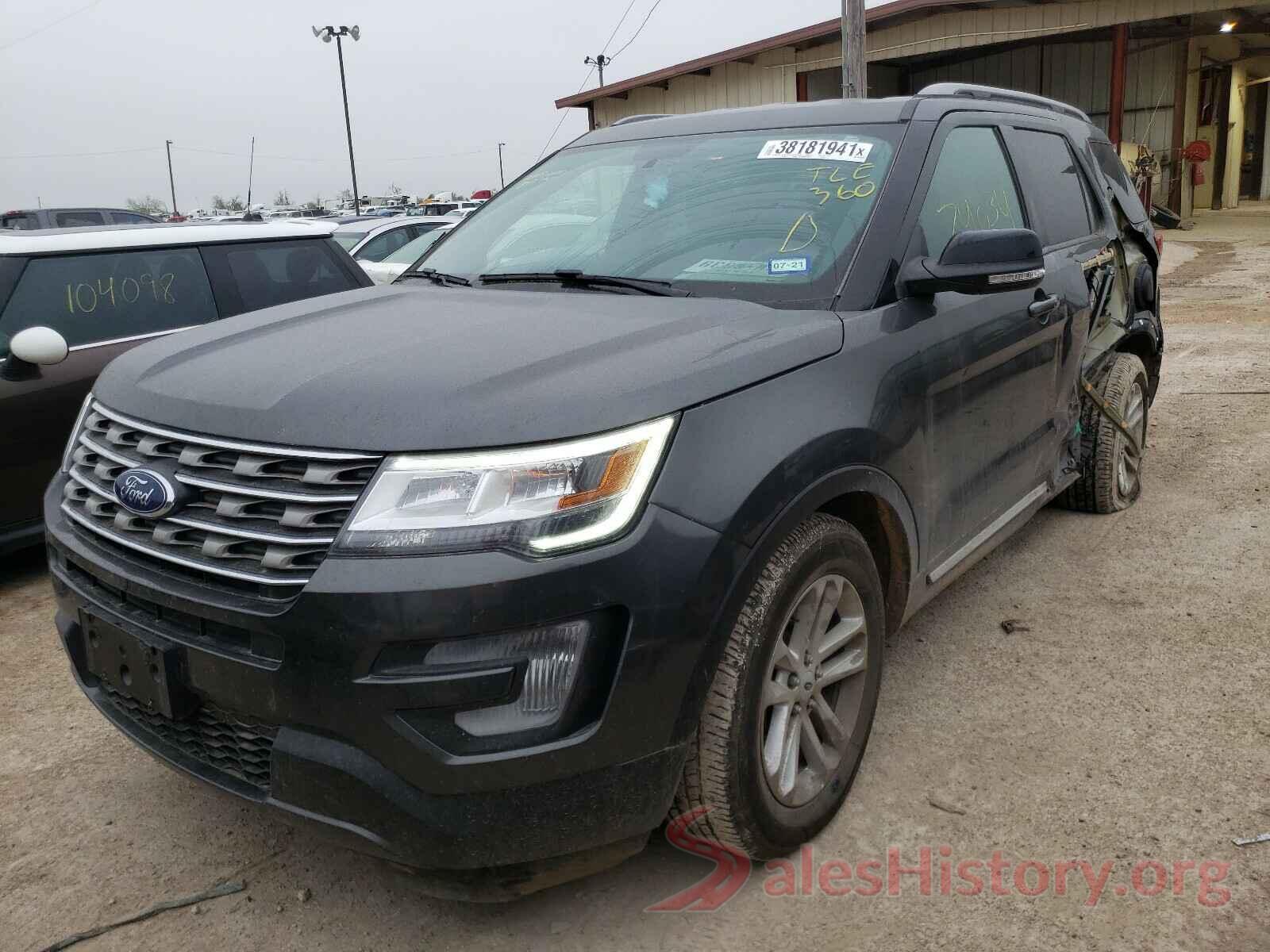 1FM5K7D82HGC84481 2017 FORD EXPLORER