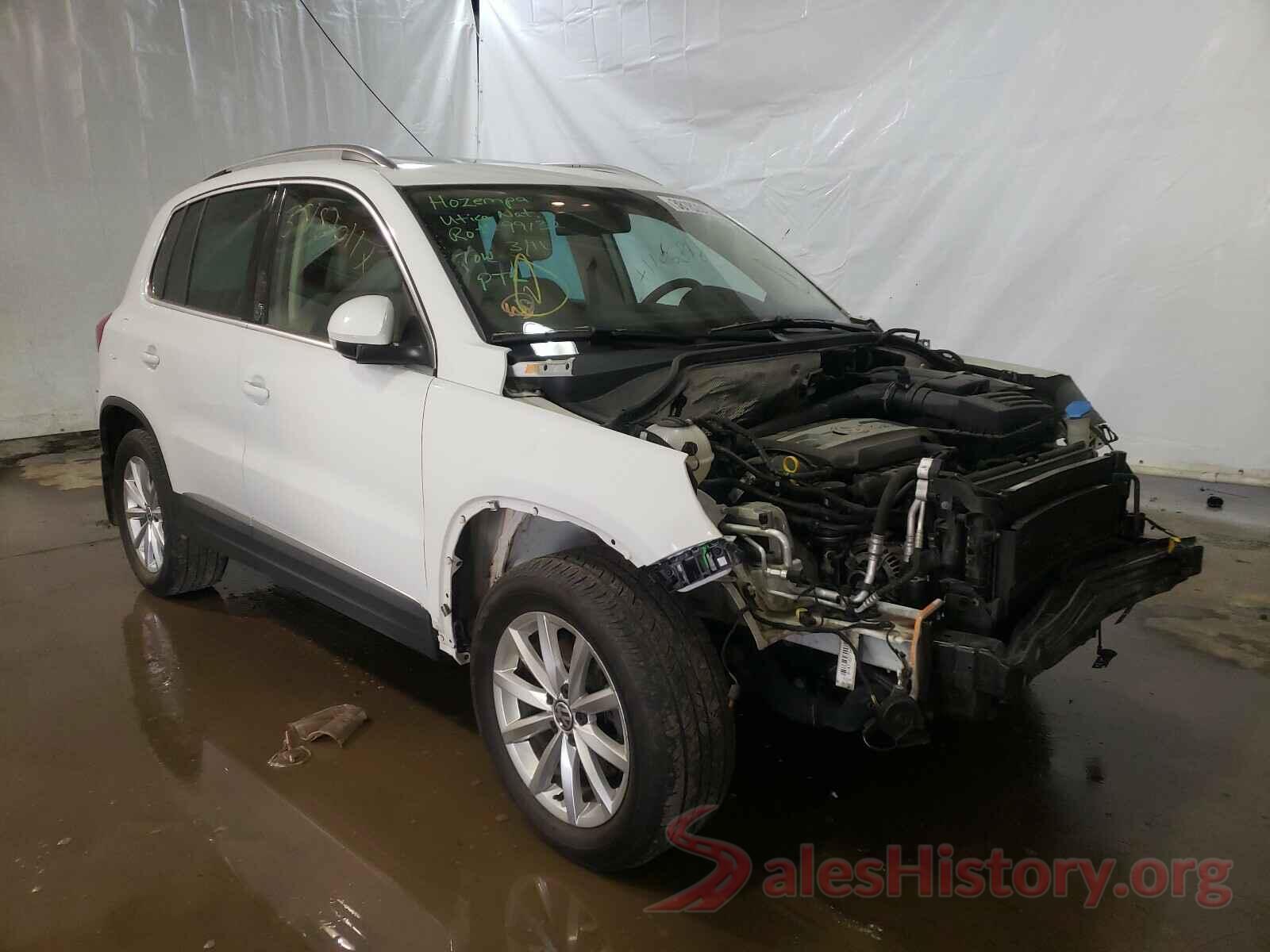 WVGSV7AX1HK018226 2017 VOLKSWAGEN TIGUAN