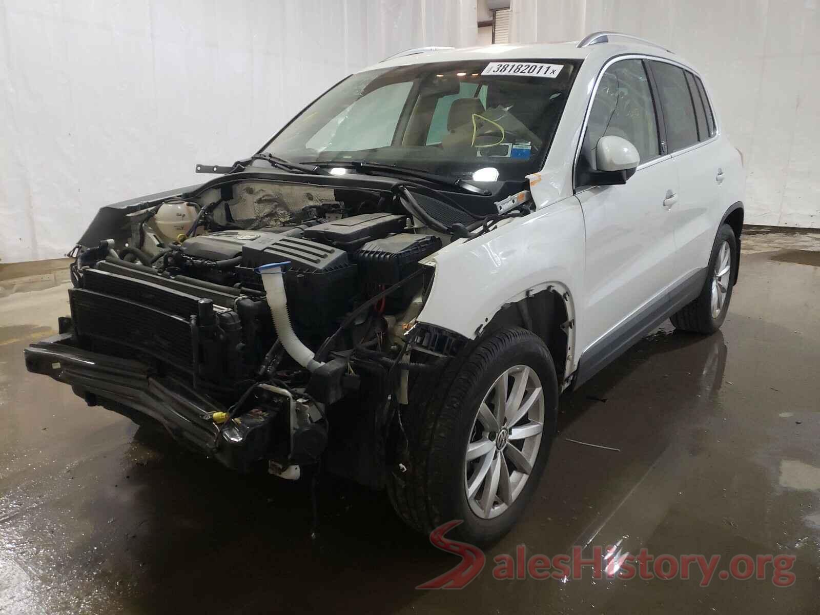 WVGSV7AX1HK018226 2017 VOLKSWAGEN TIGUAN