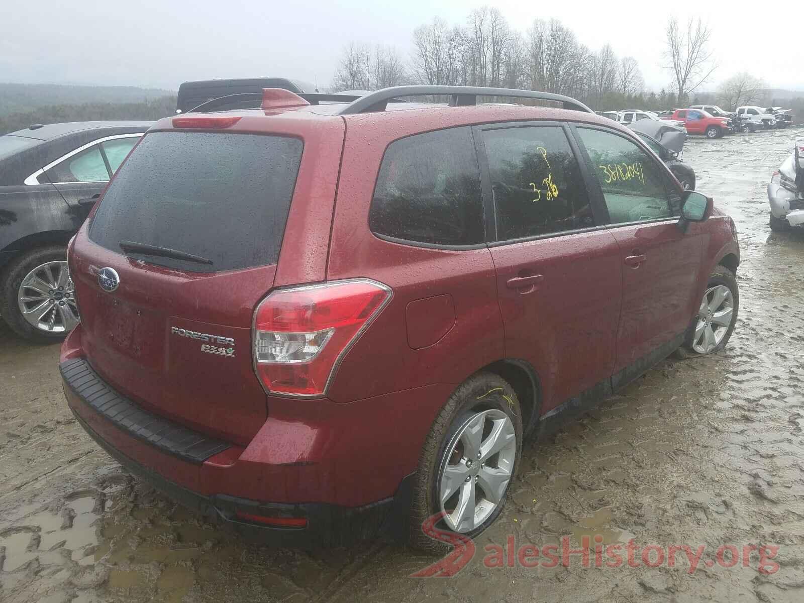 JF2SJADC6GG439349 2016 SUBARU FORESTER