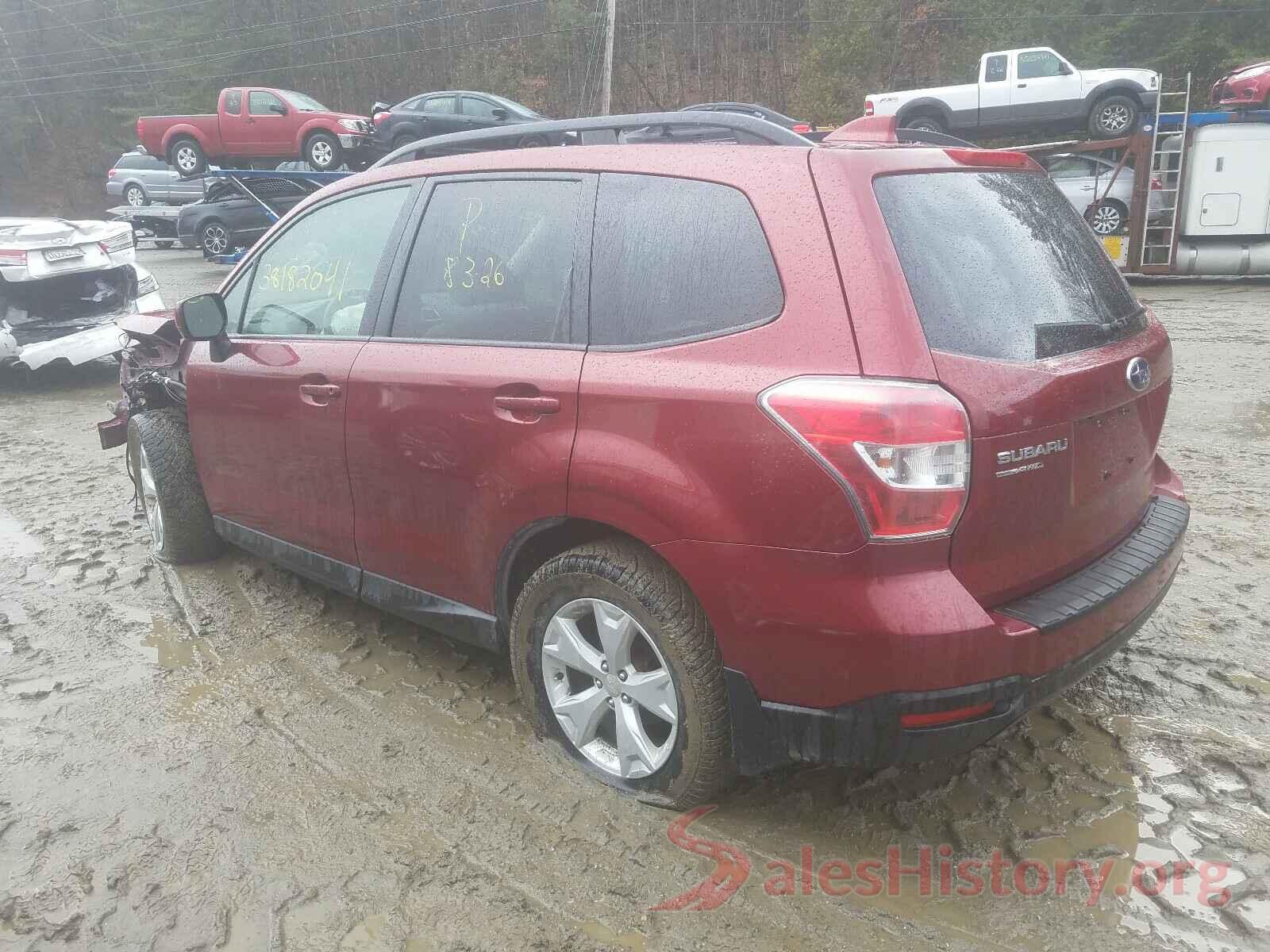 JF2SJADC6GG439349 2016 SUBARU FORESTER