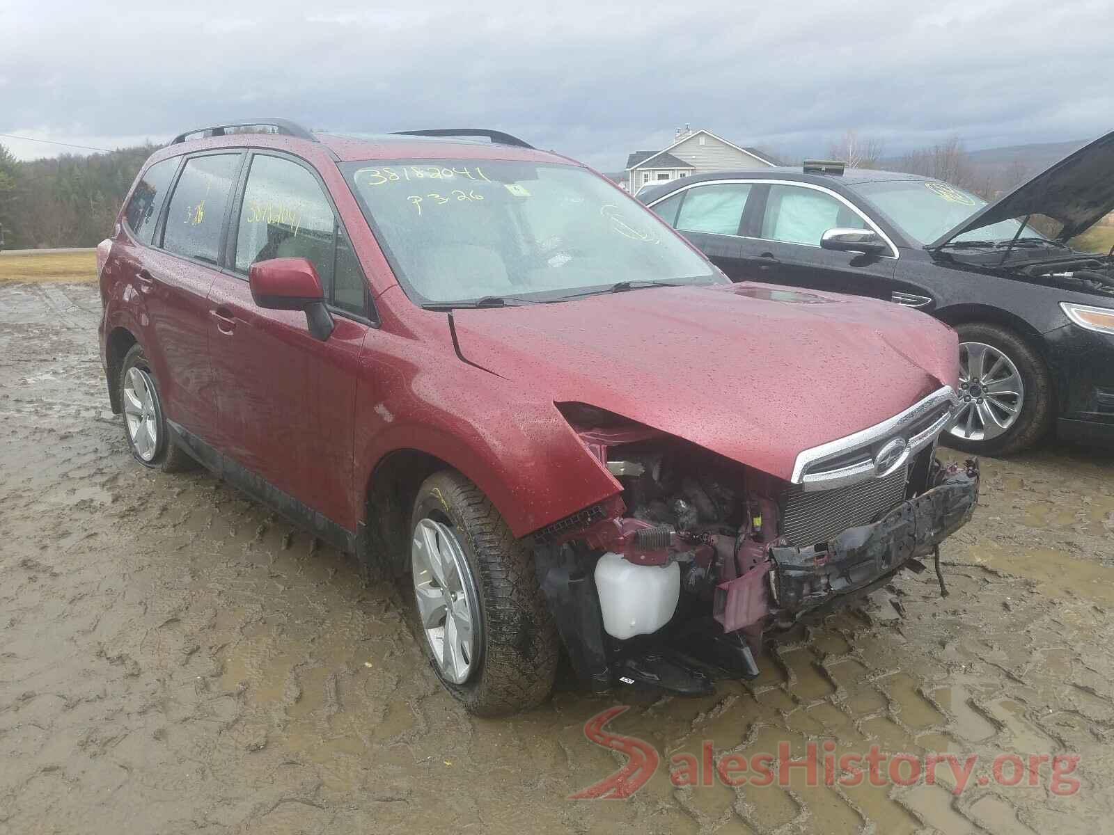 JF2SJADC6GG439349 2016 SUBARU FORESTER