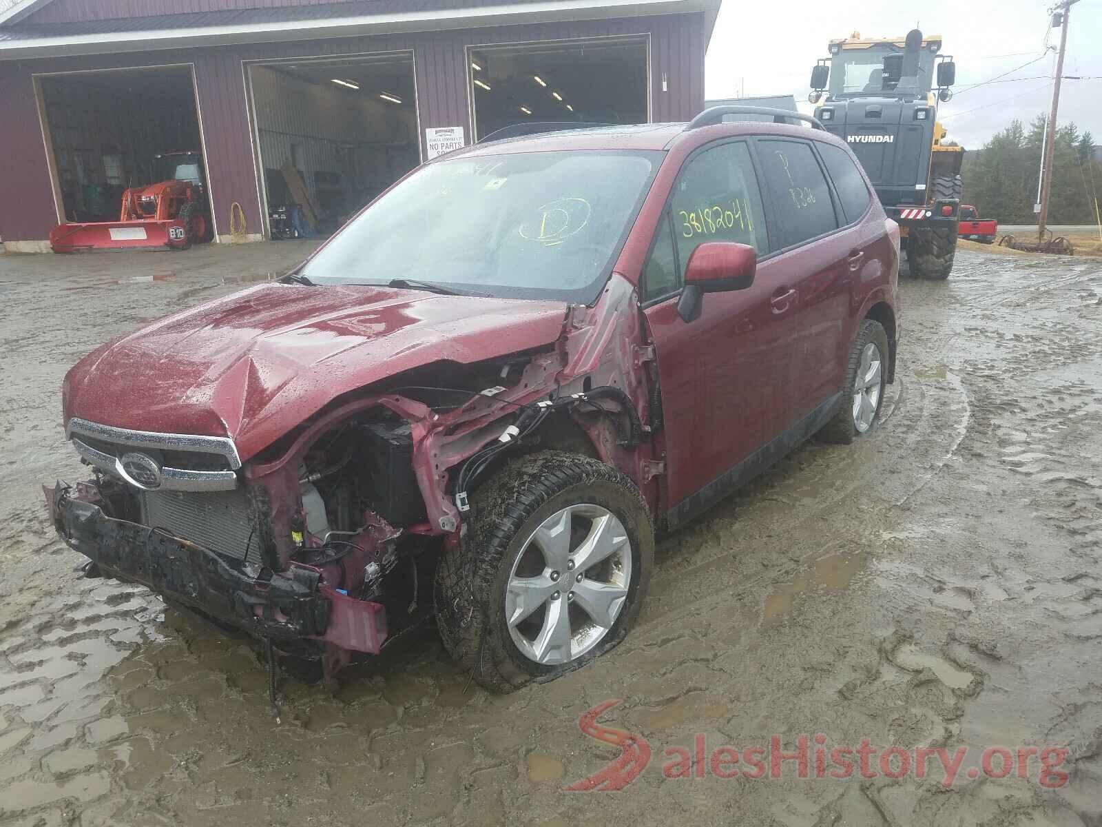 JF2SJADC6GG439349 2016 SUBARU FORESTER