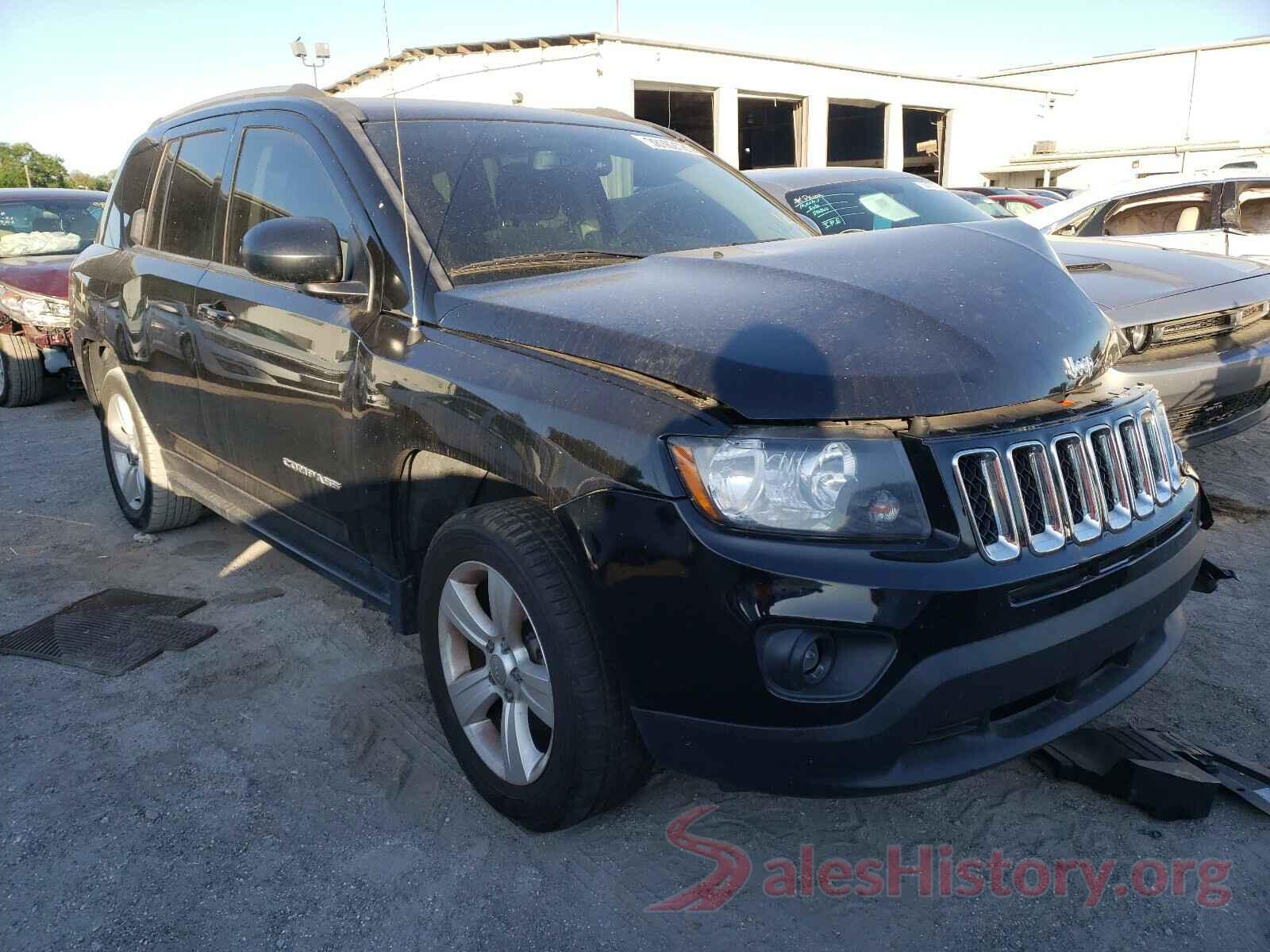 1C4NJCBA2GD666130 2016 JEEP COMPASS