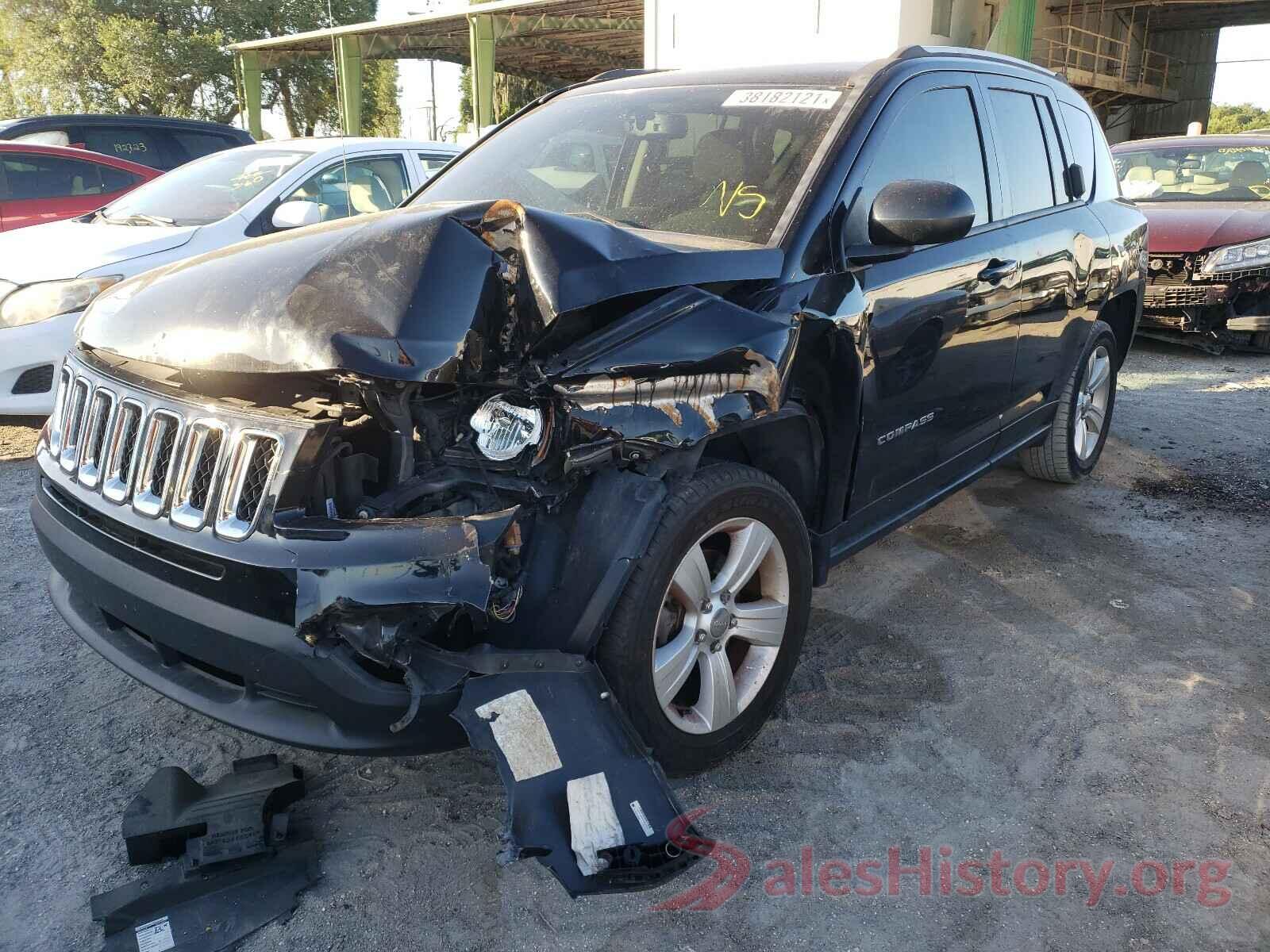 1C4NJCBA2GD666130 2016 JEEP COMPASS