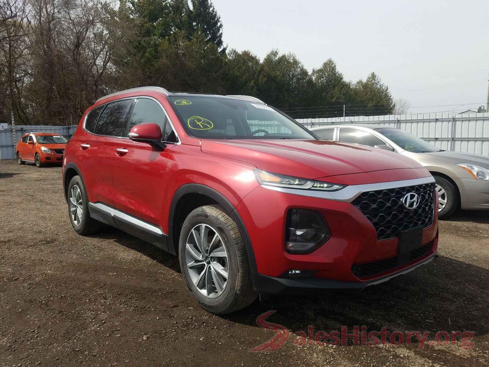 5NMS3CAA1KH064544 2019 HYUNDAI SANTA FE