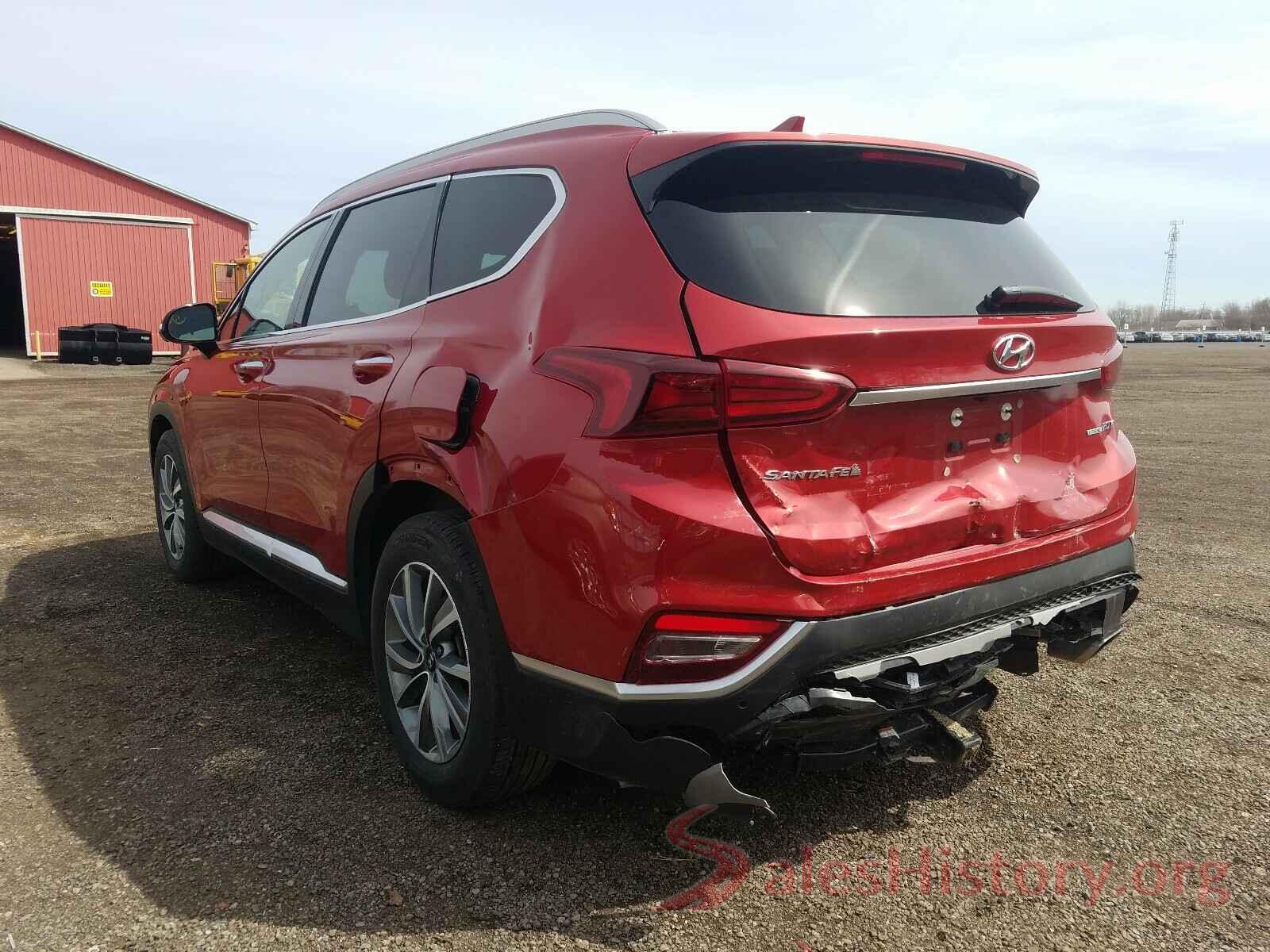 5NMS3CAA1KH064544 2019 HYUNDAI SANTA FE