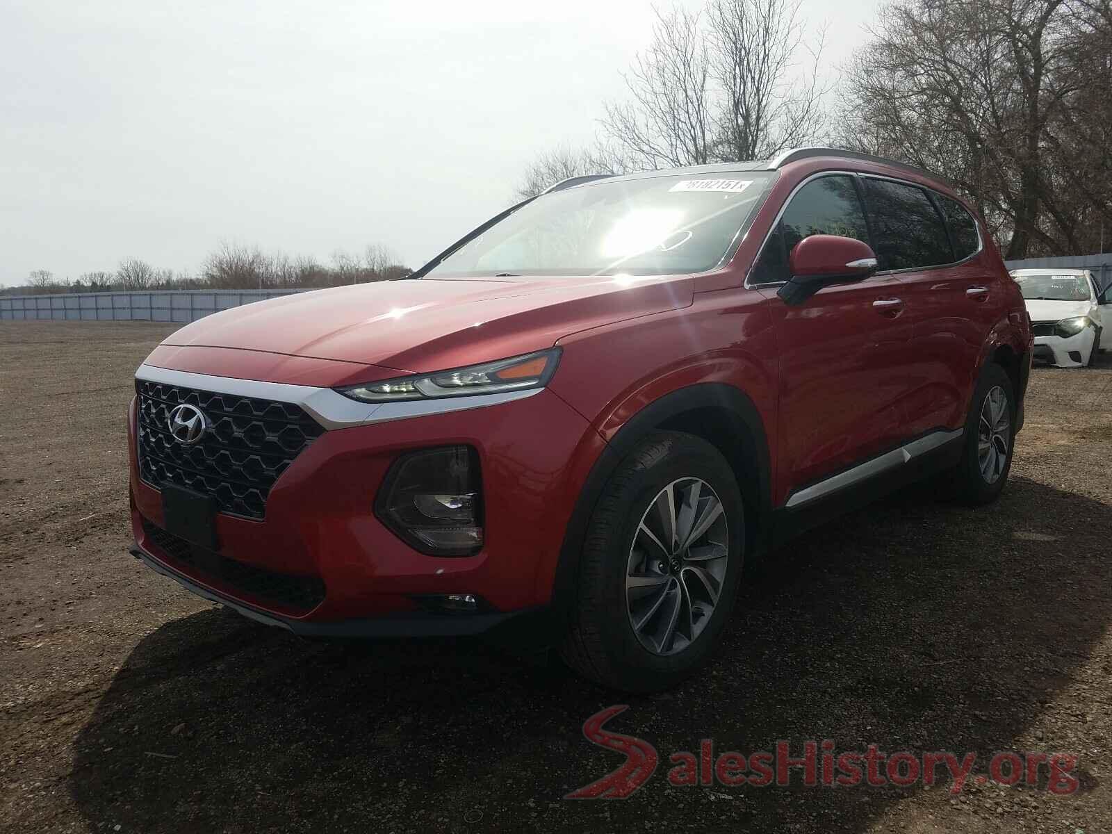 5NMS3CAA1KH064544 2019 HYUNDAI SANTA FE