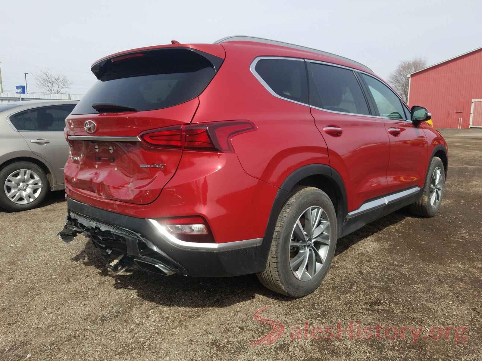 5NMS3CAA1KH064544 2019 HYUNDAI SANTA FE