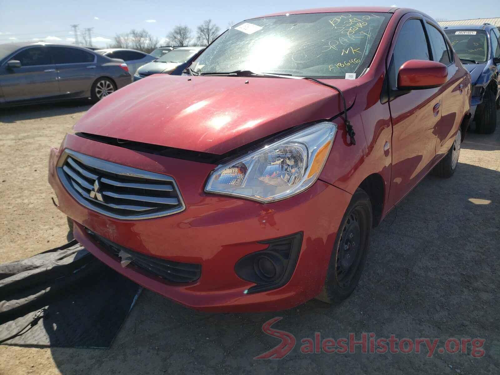 ML32F3FJ1HHF18646 2017 MITSUBISHI MIRAGE