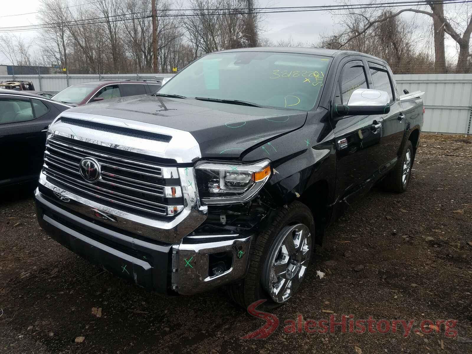 5TFAY5F12LX927961 2020 TOYOTA TUNDRA