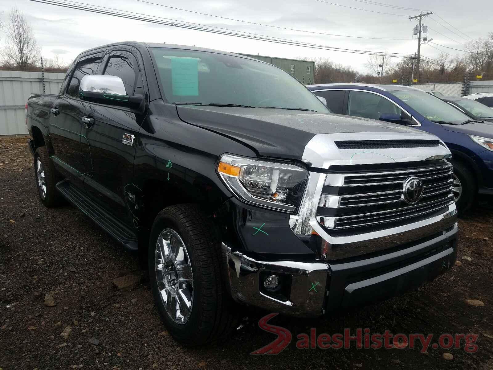 5TFAY5F12LX927961 2020 TOYOTA TUNDRA