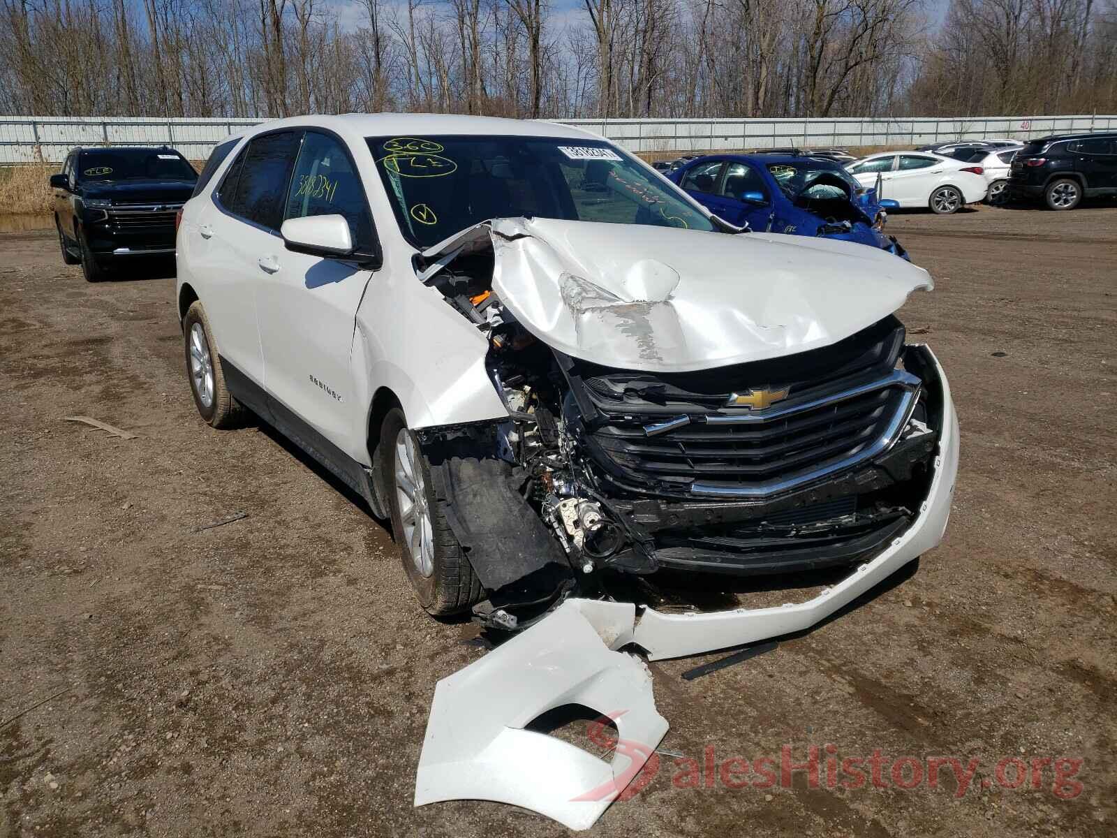 2GNAXKEV6L6118668 2020 CHEVROLET EQUINOX