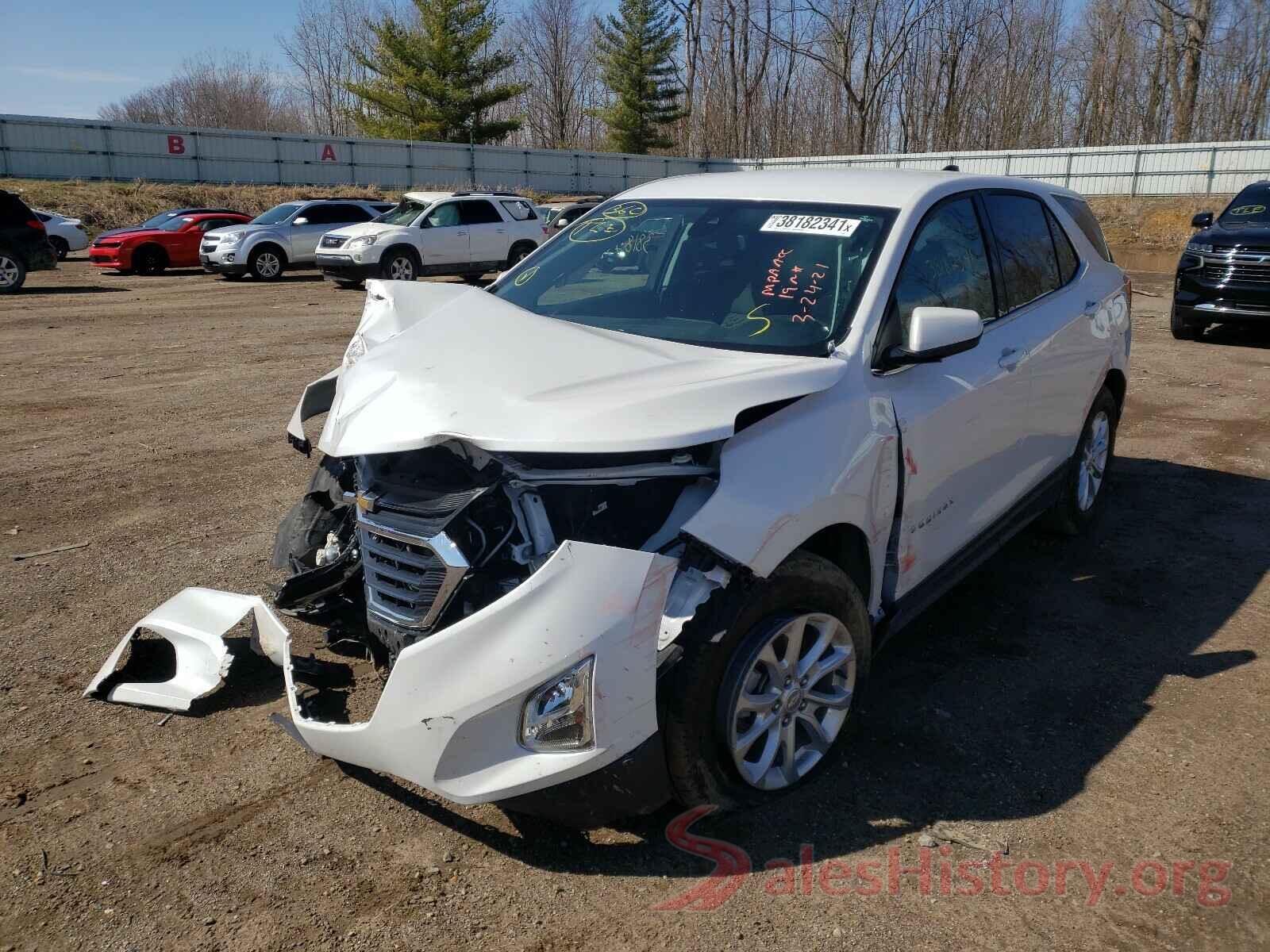 2GNAXKEV6L6118668 2020 CHEVROLET EQUINOX