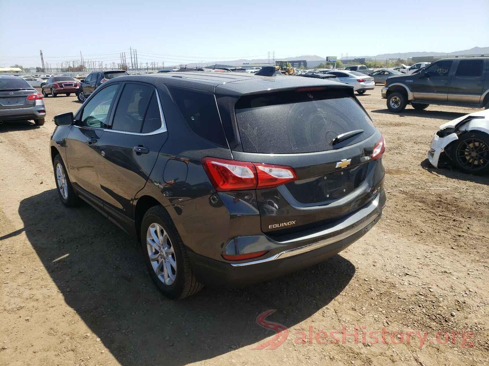 3GNAXSEV4JL158255 2018 CHEVROLET EQUINOX