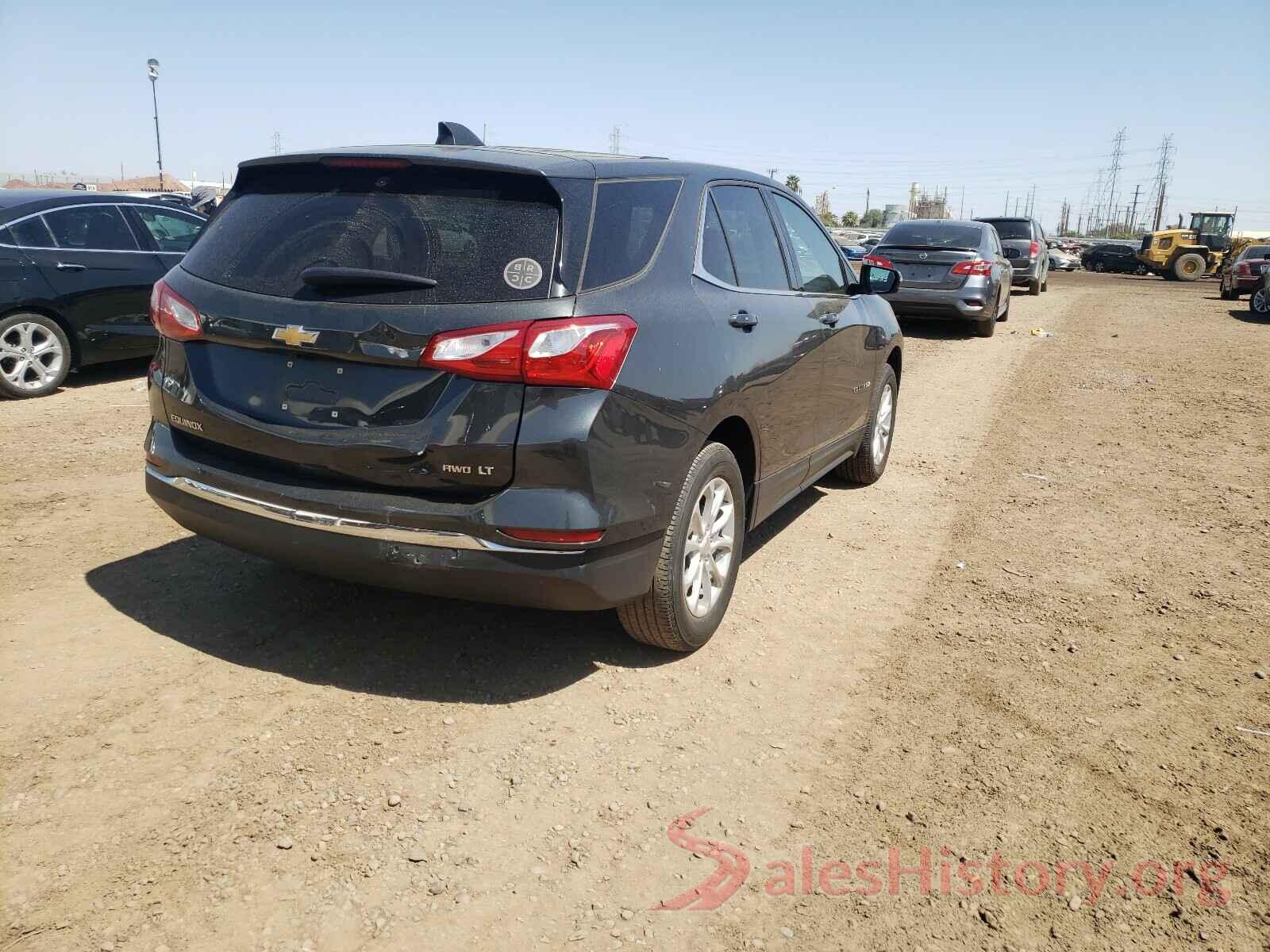 3GNAXSEV4JL158255 2018 CHEVROLET EQUINOX