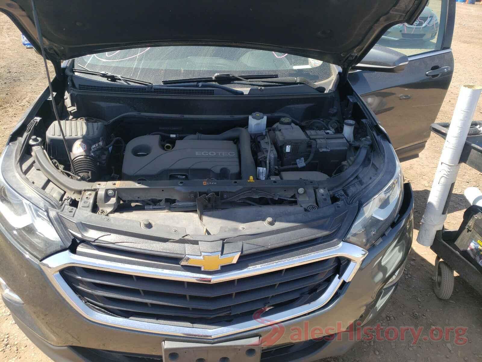 3GNAXSEV4JL158255 2018 CHEVROLET EQUINOX