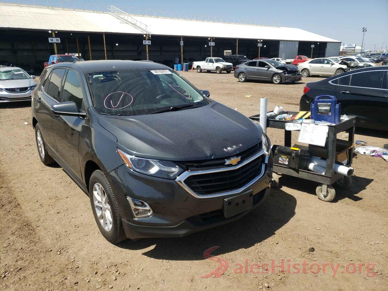 3GNAXSEV4JL158255 2018 CHEVROLET EQUINOX