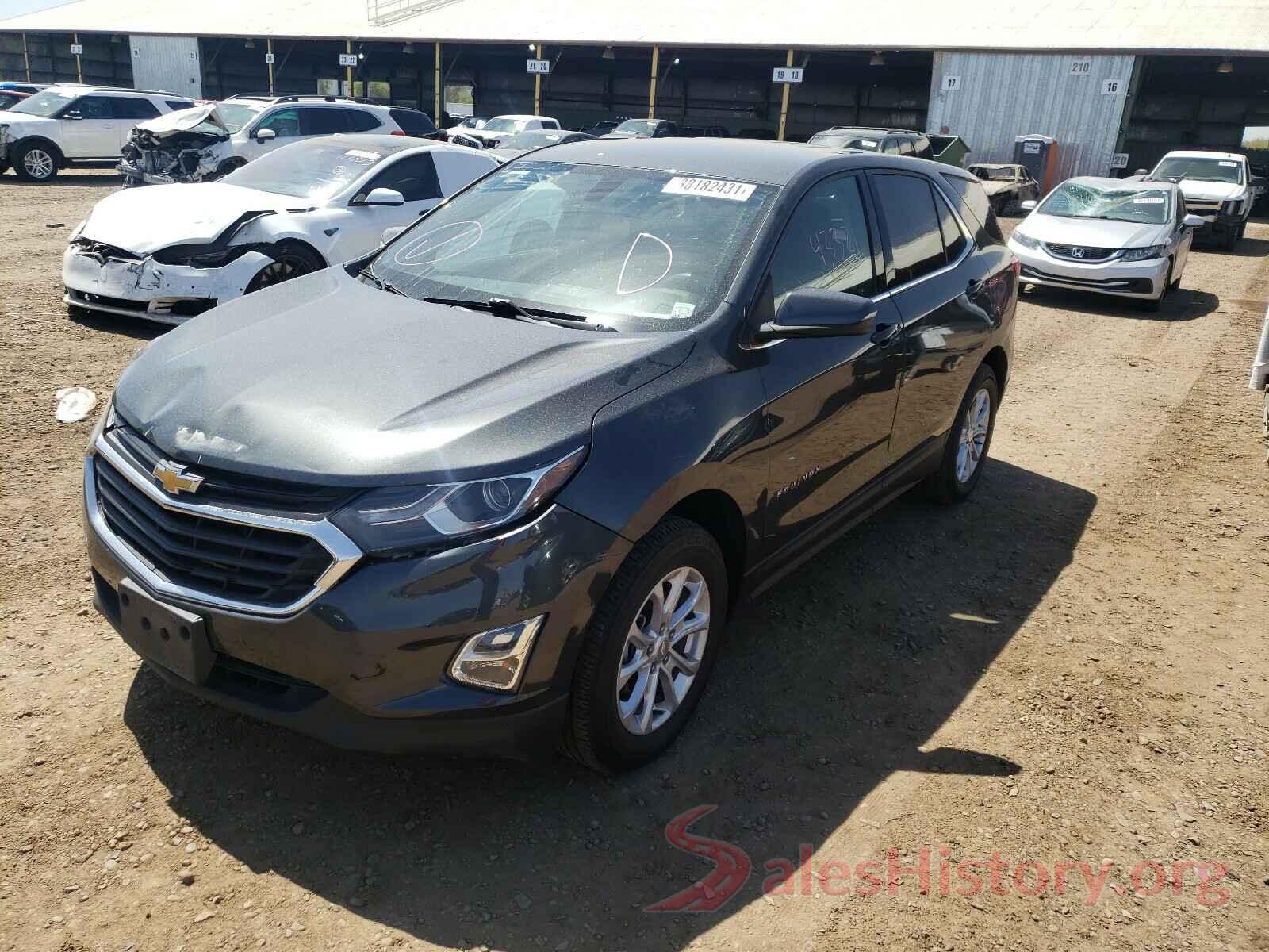 3GNAXSEV4JL158255 2018 CHEVROLET EQUINOX