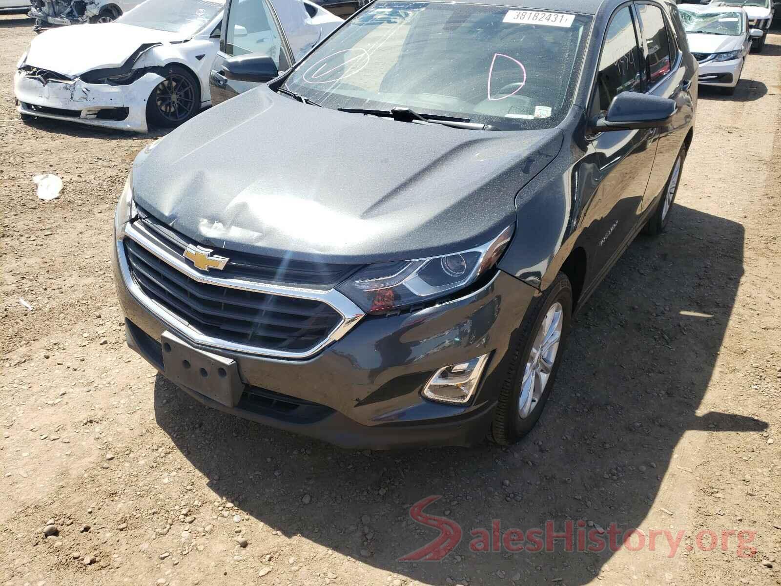 3GNAXSEV4JL158255 2018 CHEVROLET EQUINOX