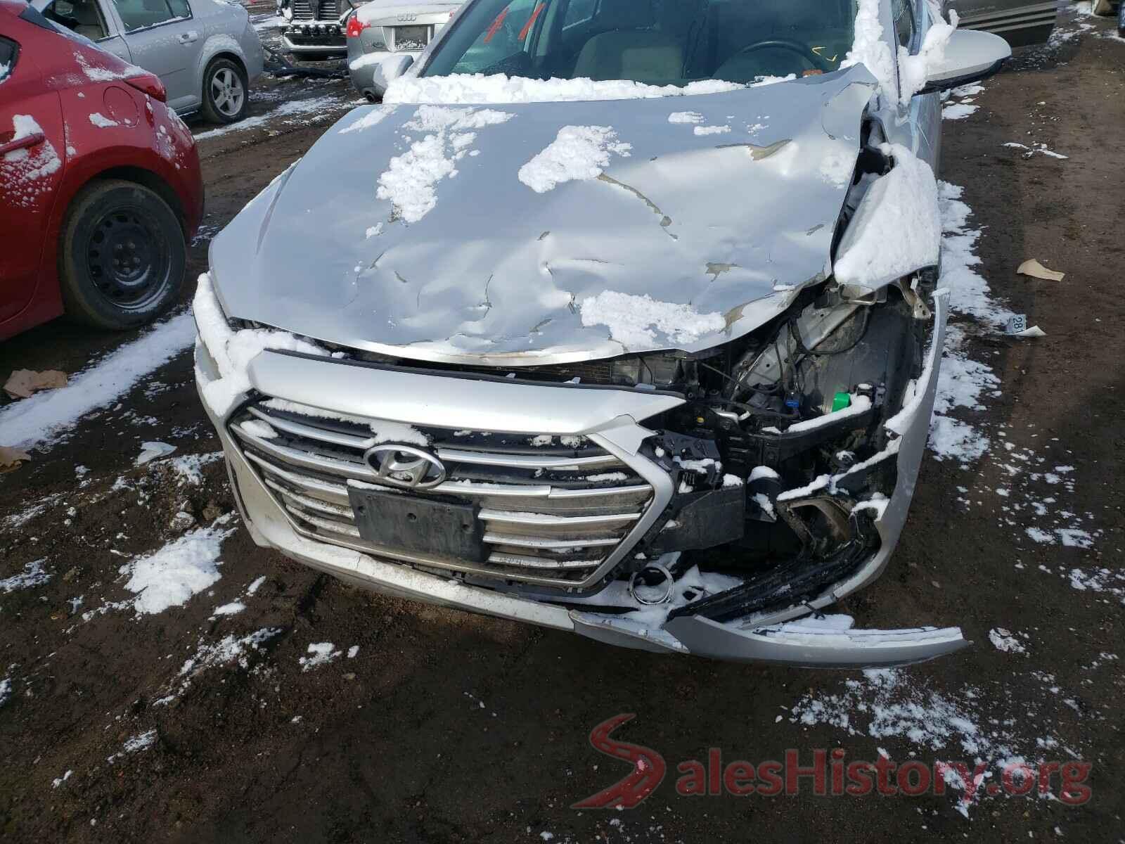 KMHD84LF0JU613663 2018 HYUNDAI ELANTRA