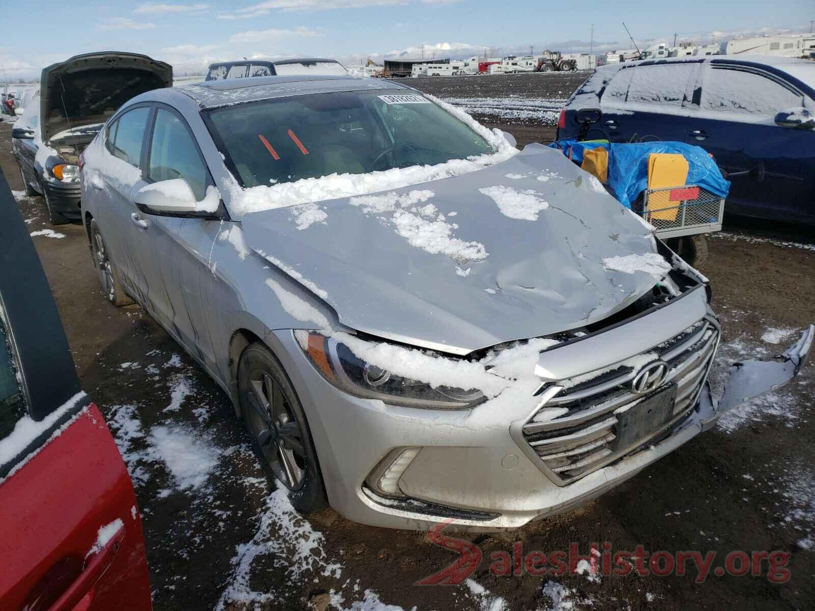 KMHD84LF0JU613663 2018 HYUNDAI ELANTRA