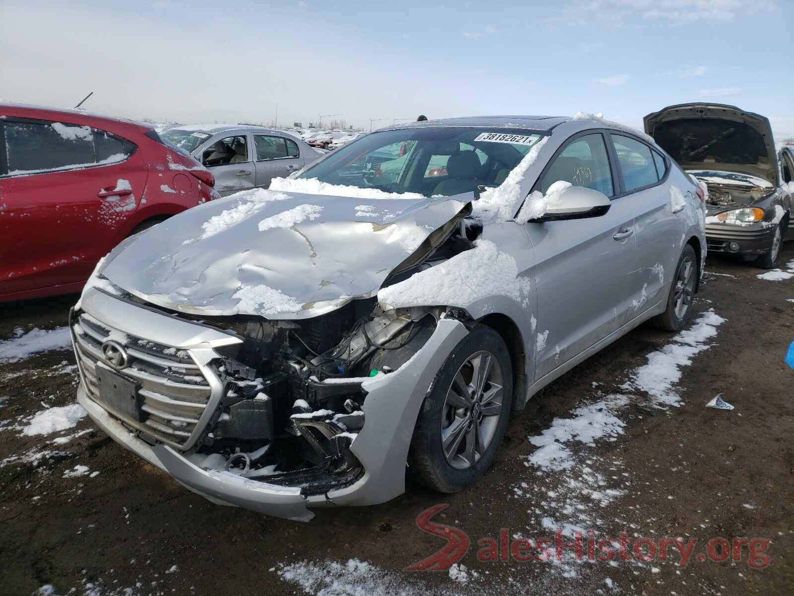 KMHD84LF0JU613663 2018 HYUNDAI ELANTRA