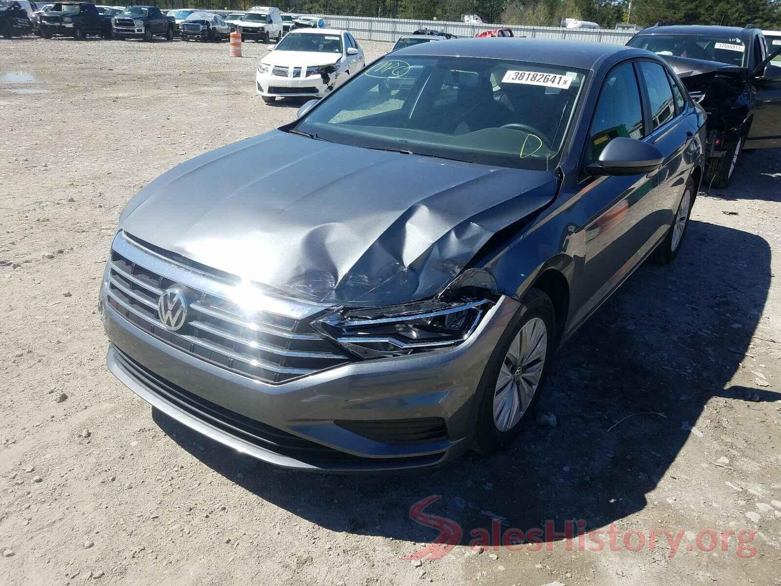 3VWC57BUXKM144370 2019 VOLKSWAGEN JETTA