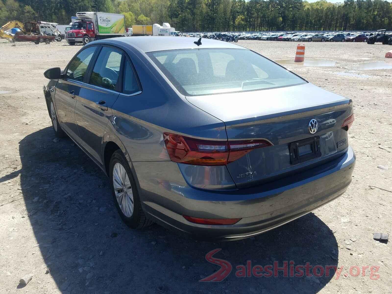 3VWC57BUXKM144370 2019 VOLKSWAGEN JETTA