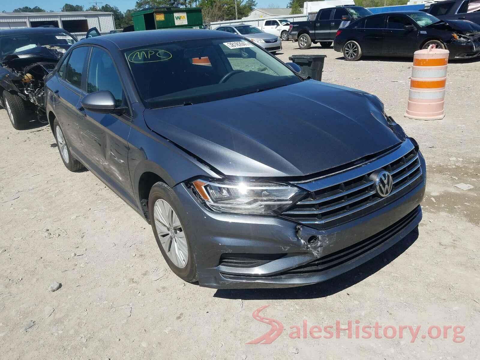 3VWC57BUXKM144370 2019 VOLKSWAGEN JETTA