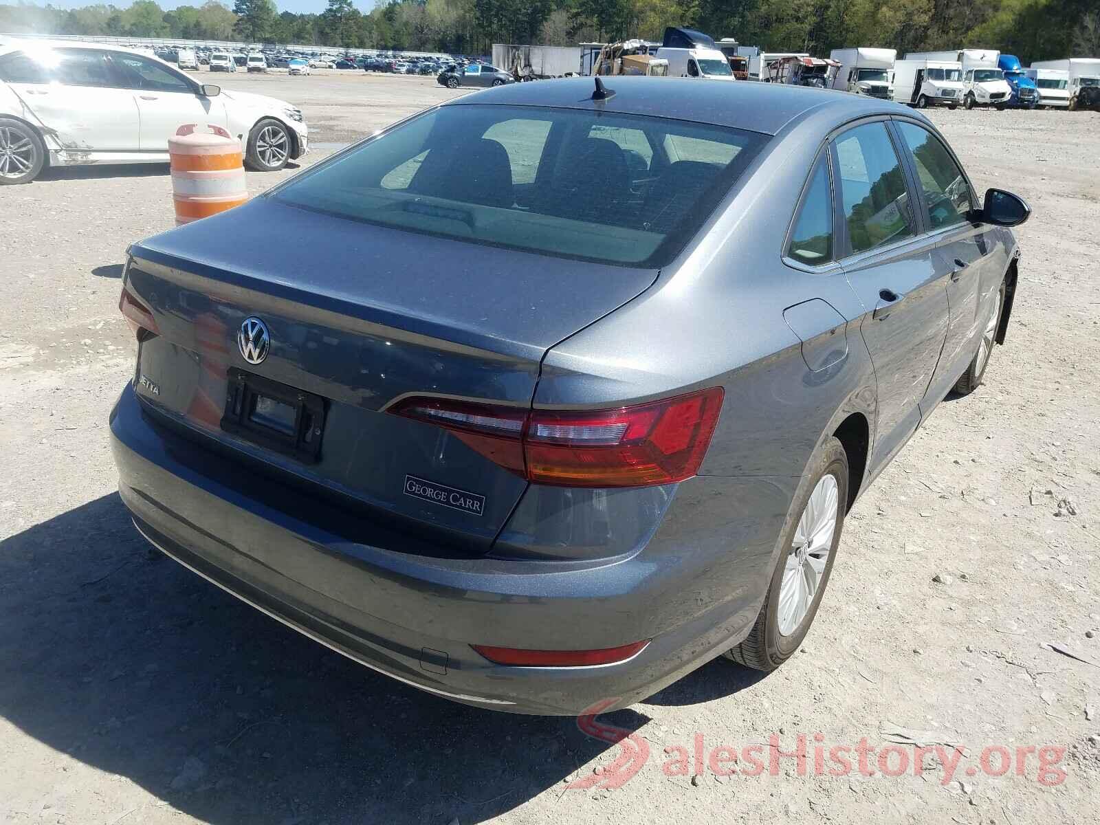 3VWC57BUXKM144370 2019 VOLKSWAGEN JETTA