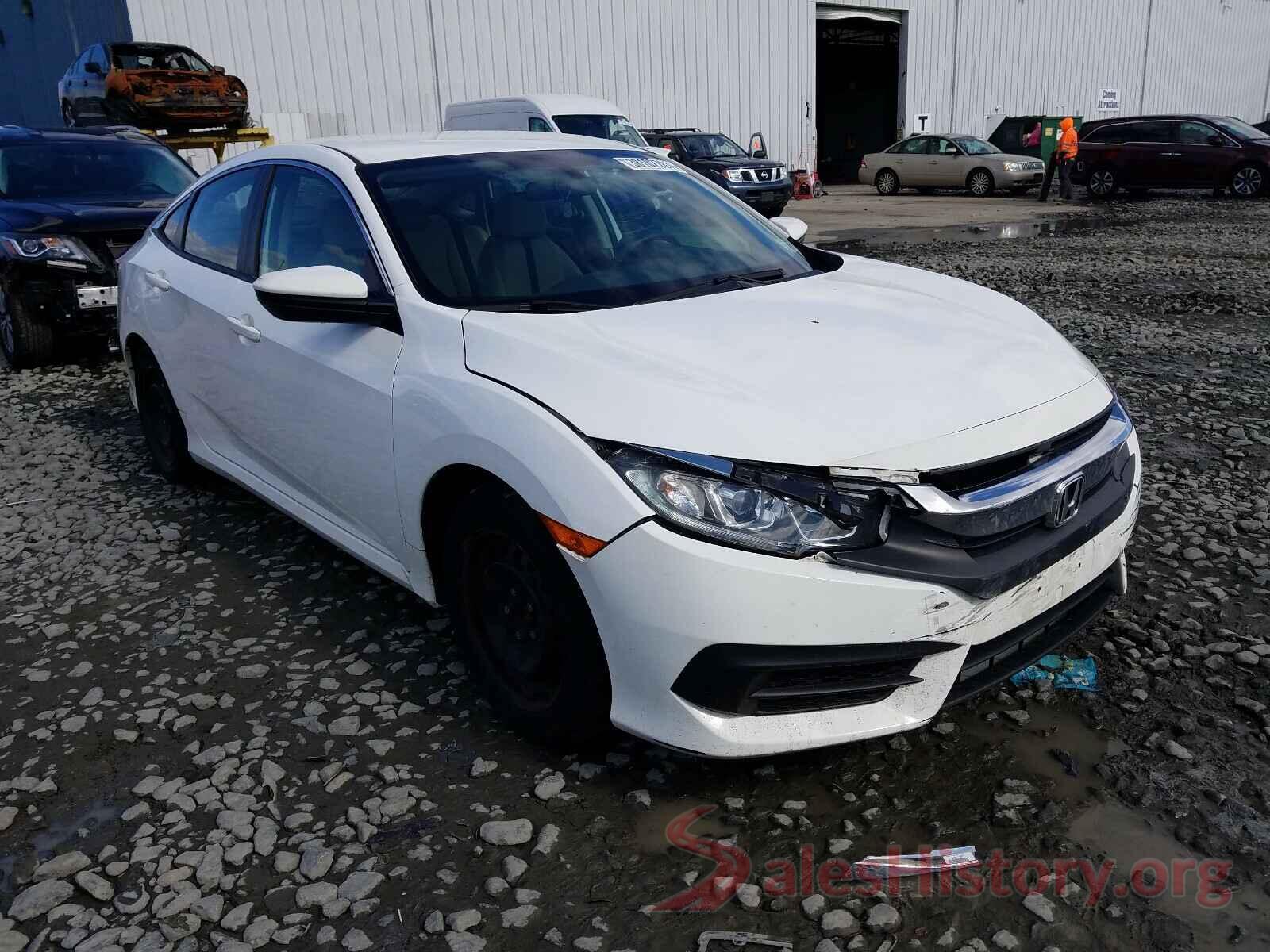 19XFC2F50GE221969 2016 HONDA CIVIC