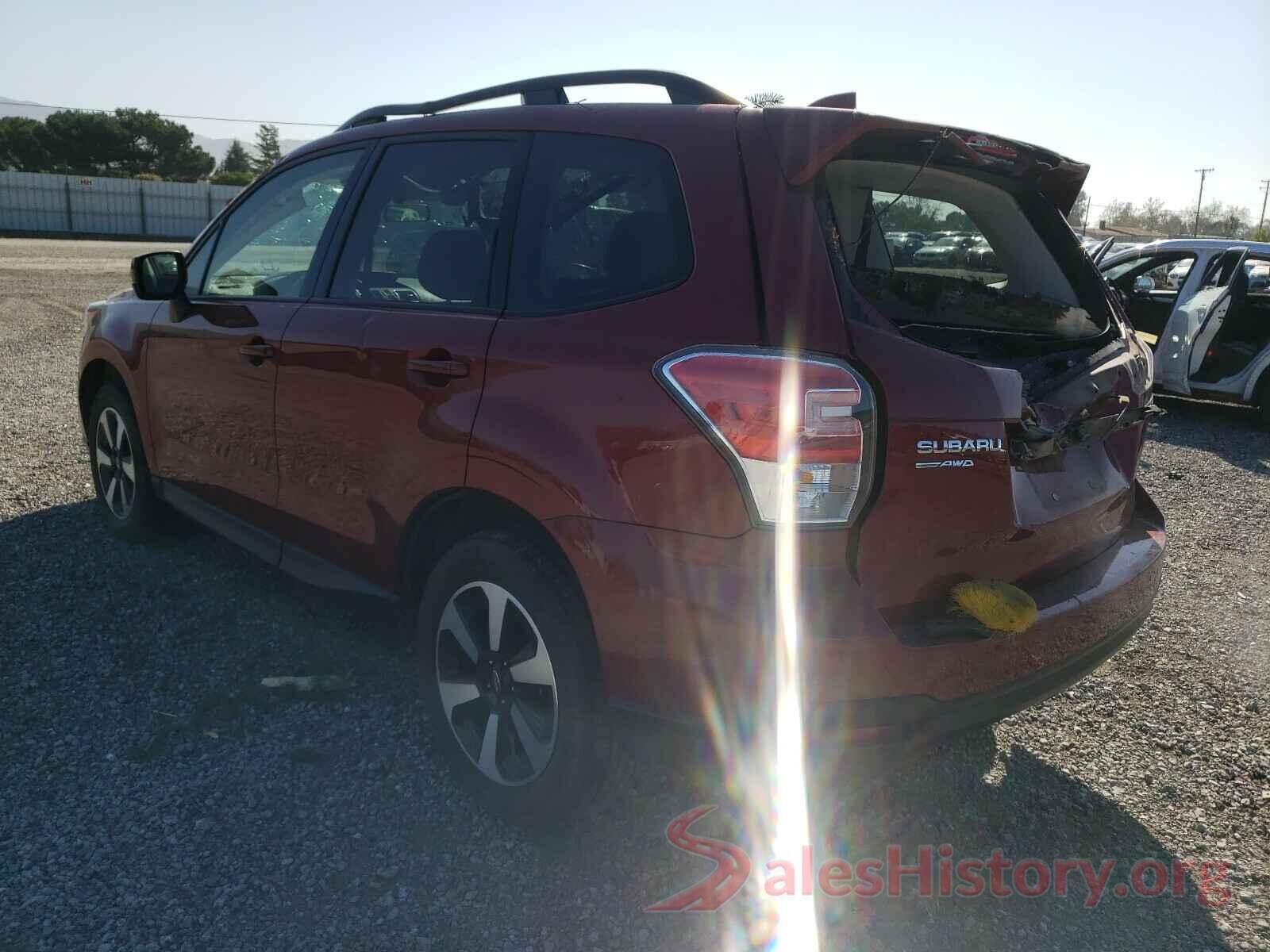 JF2SJAGC2JH414333 2018 SUBARU FORESTER