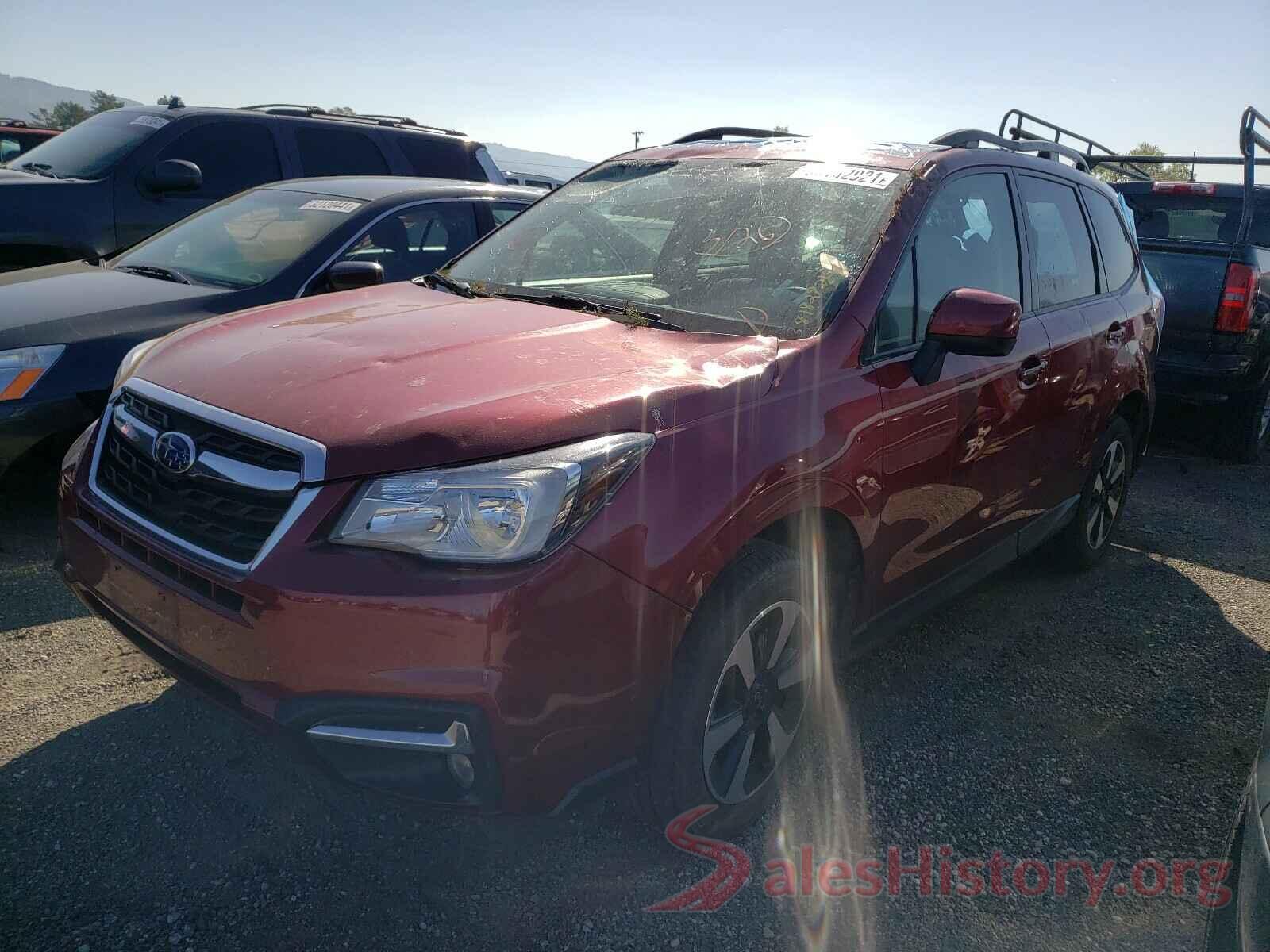 JF2SJAGC2JH414333 2018 SUBARU FORESTER