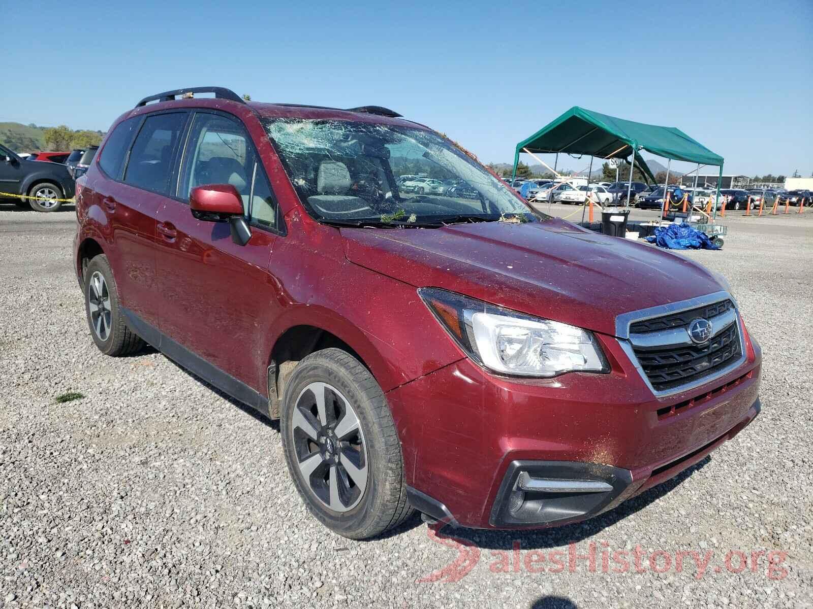 JF2SJAGC2JH414333 2018 SUBARU FORESTER