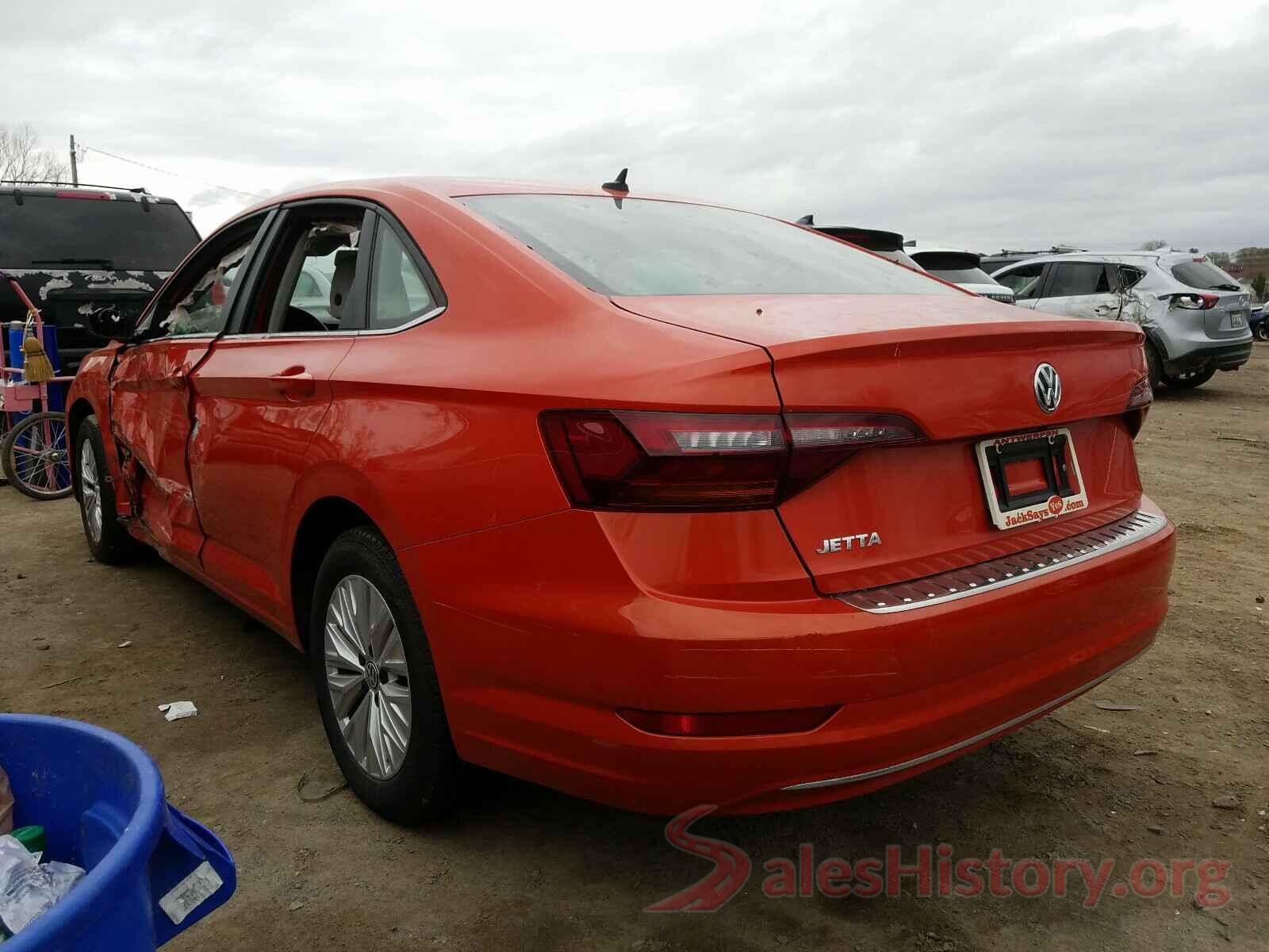 3VWCB7BU1KM217506 2019 VOLKSWAGEN JETTA