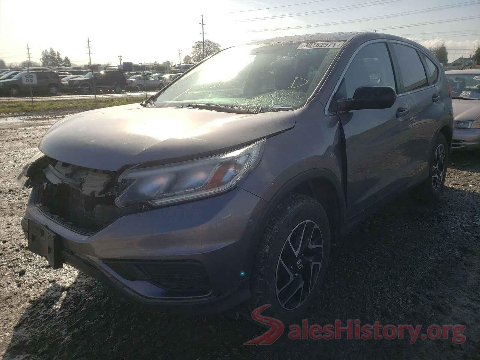 2HKRM3H45GH538386 2016 HONDA CRV