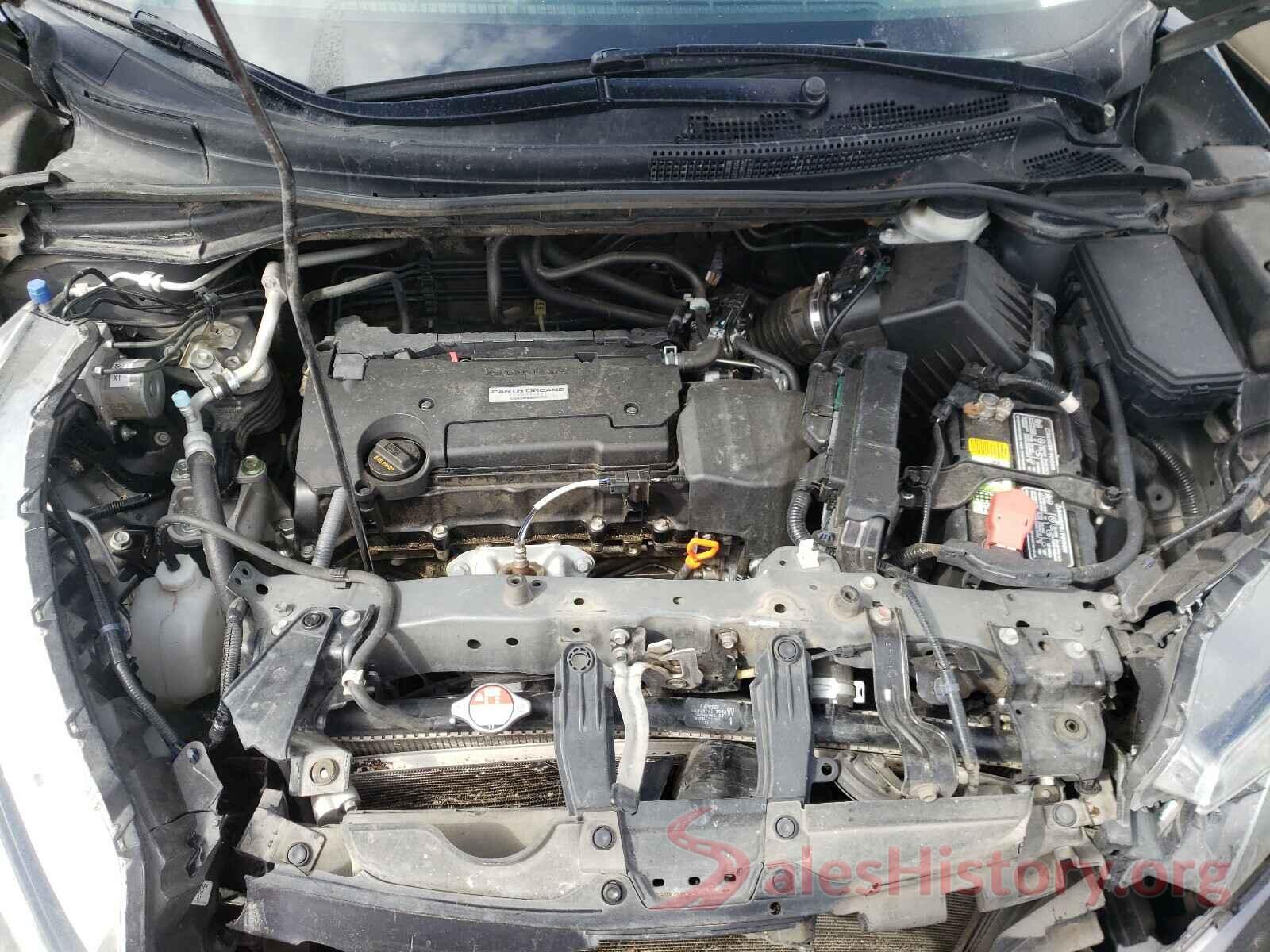 2HKRM3H45GH538386 2016 HONDA CRV