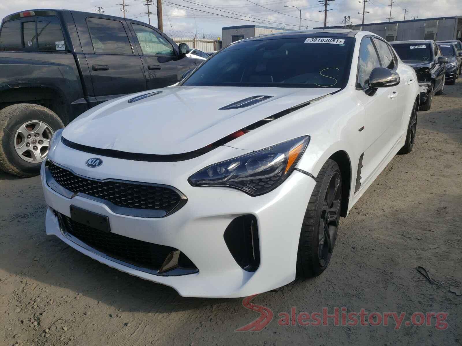 KNAE55LC1J6018027 2018 KIA STINGER