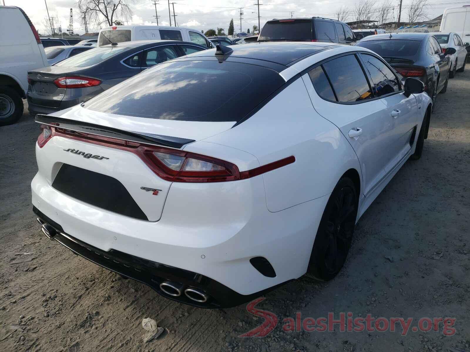 KNAE55LC1J6018027 2018 KIA STINGER