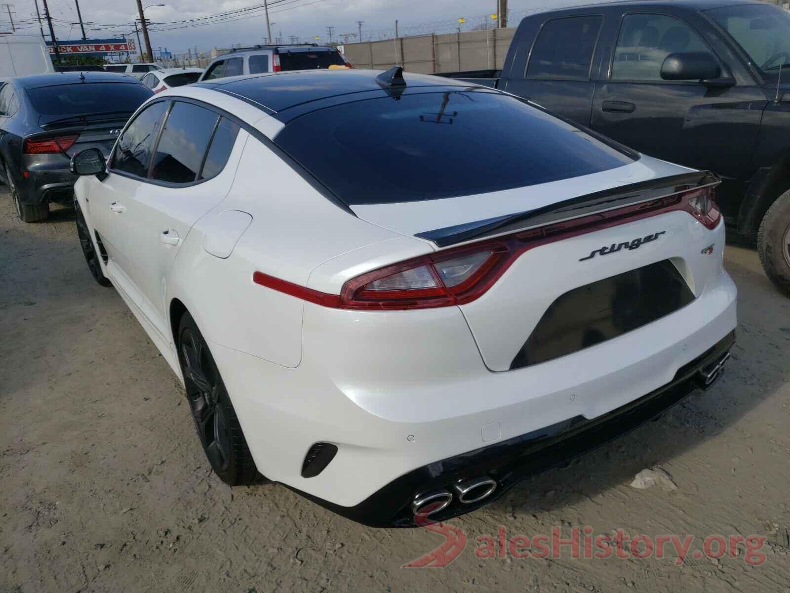 KNAE55LC1J6018027 2018 KIA STINGER