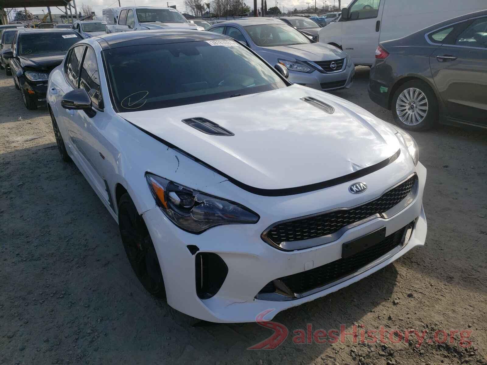 KNAE55LC1J6018027 2018 KIA STINGER