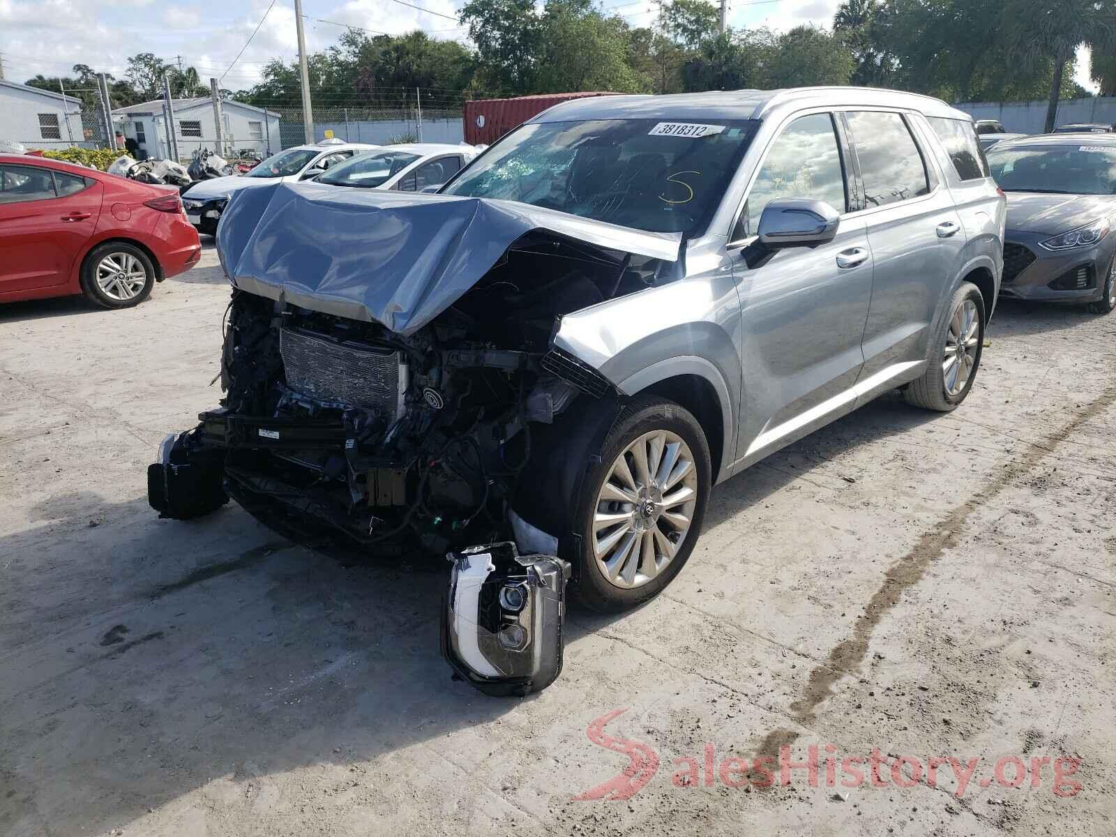 KM8R54HEXLU078889 2020 HYUNDAI PALISADE