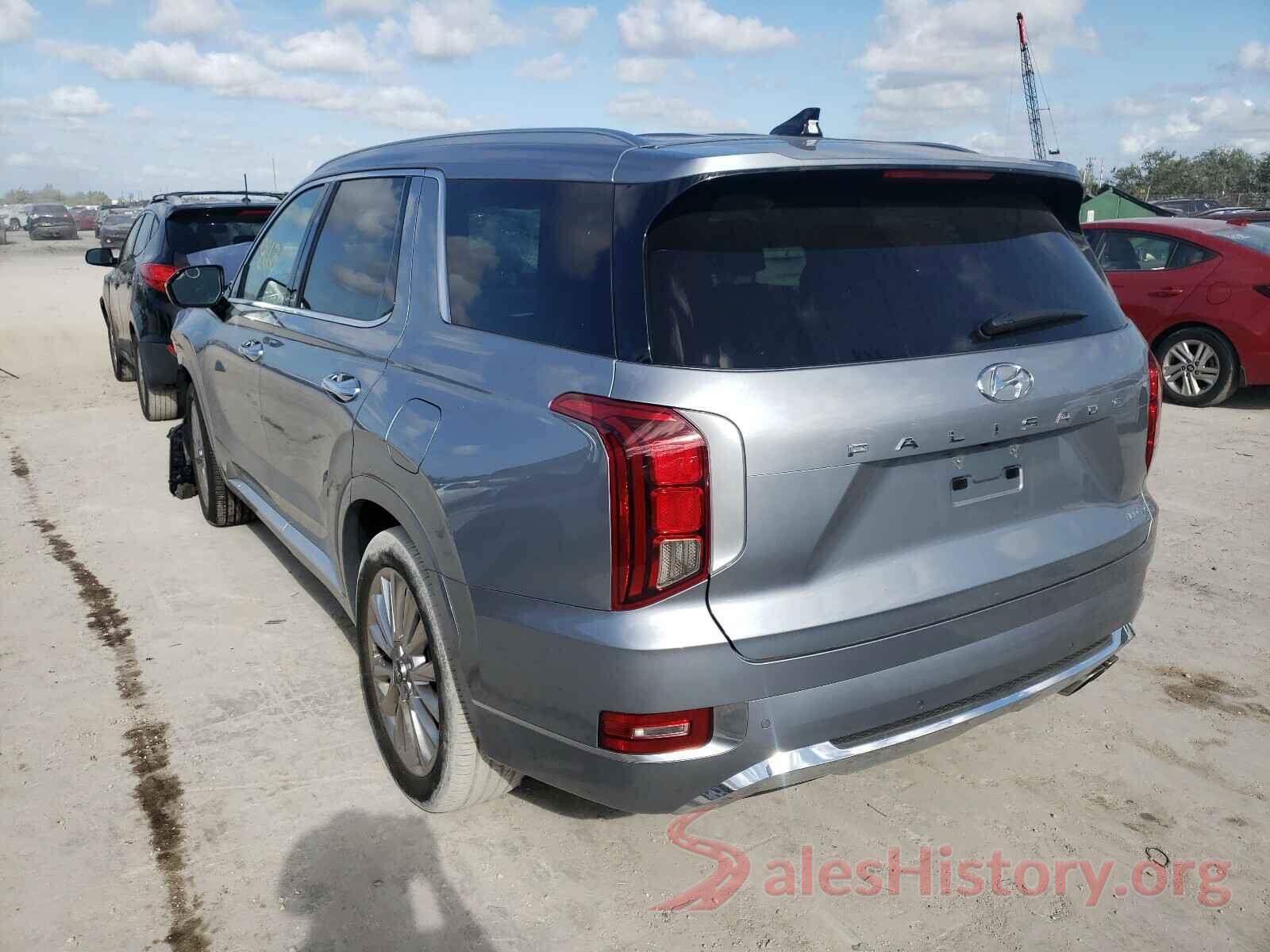 KM8R54HEXLU078889 2020 HYUNDAI PALISADE