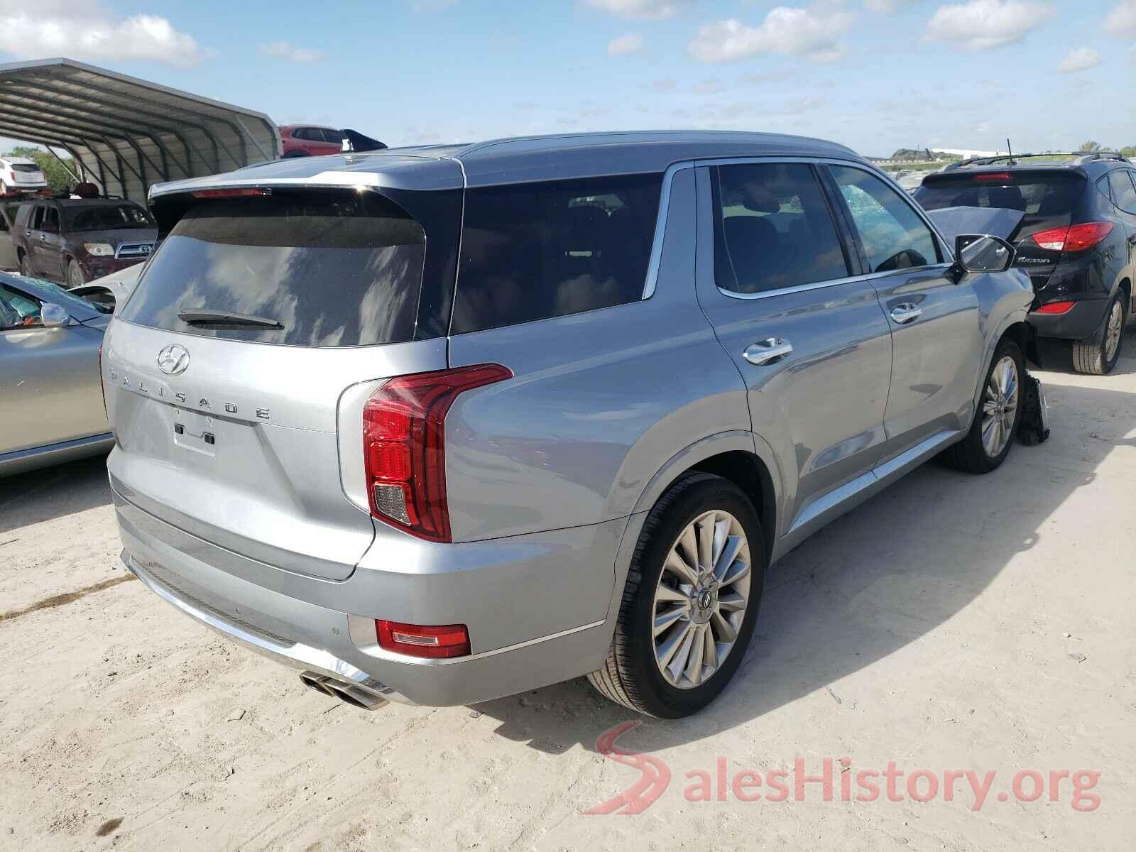 KM8R54HEXLU078889 2020 HYUNDAI PALISADE