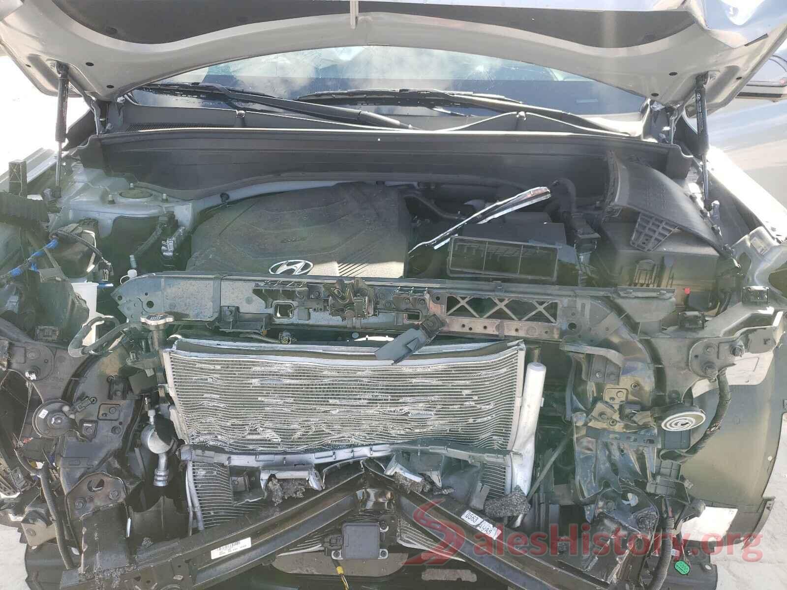 KM8R54HEXLU078889 2020 HYUNDAI PALISADE