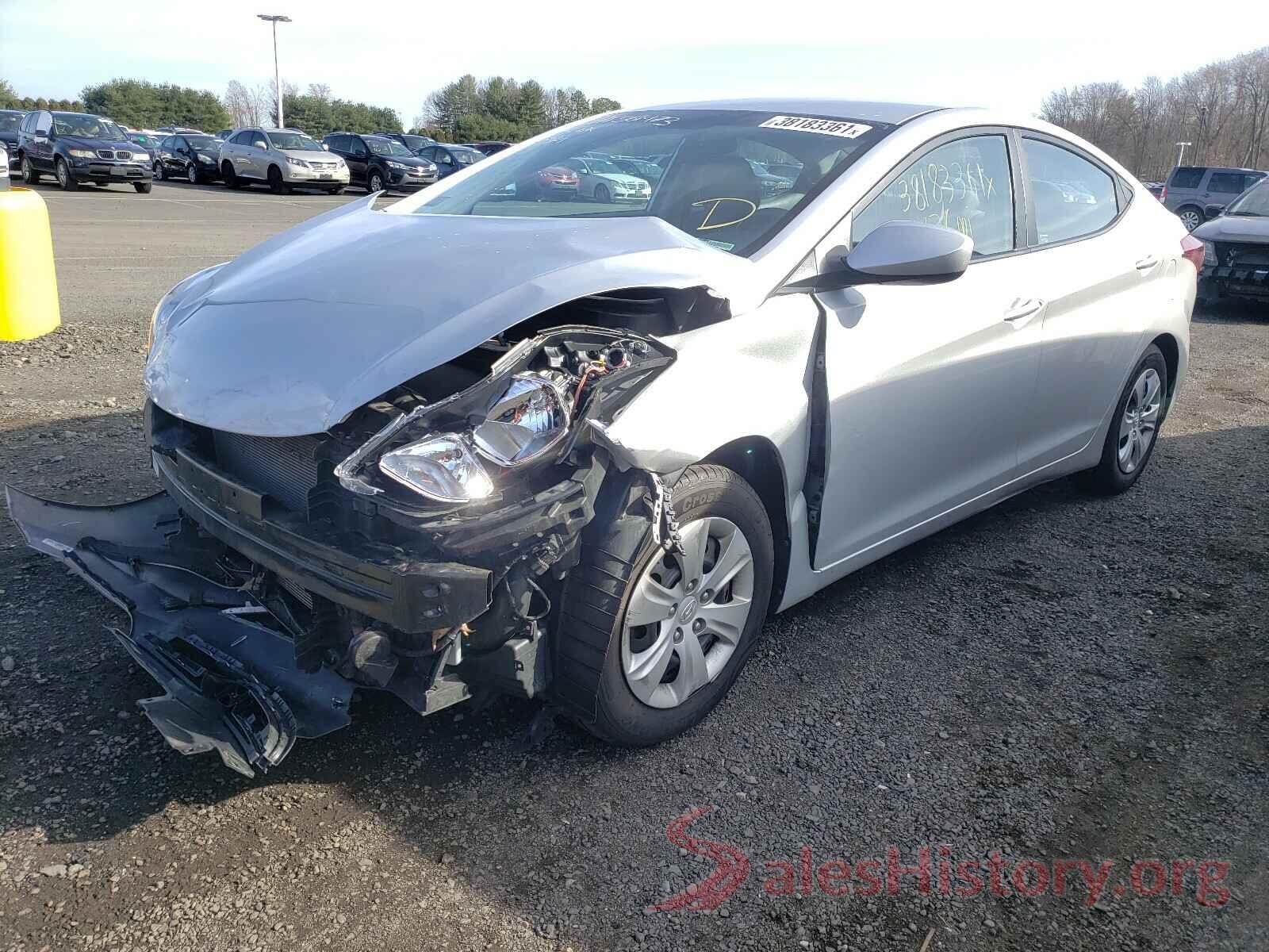 5NPDH4AE4GH785678 2016 HYUNDAI ELANTRA